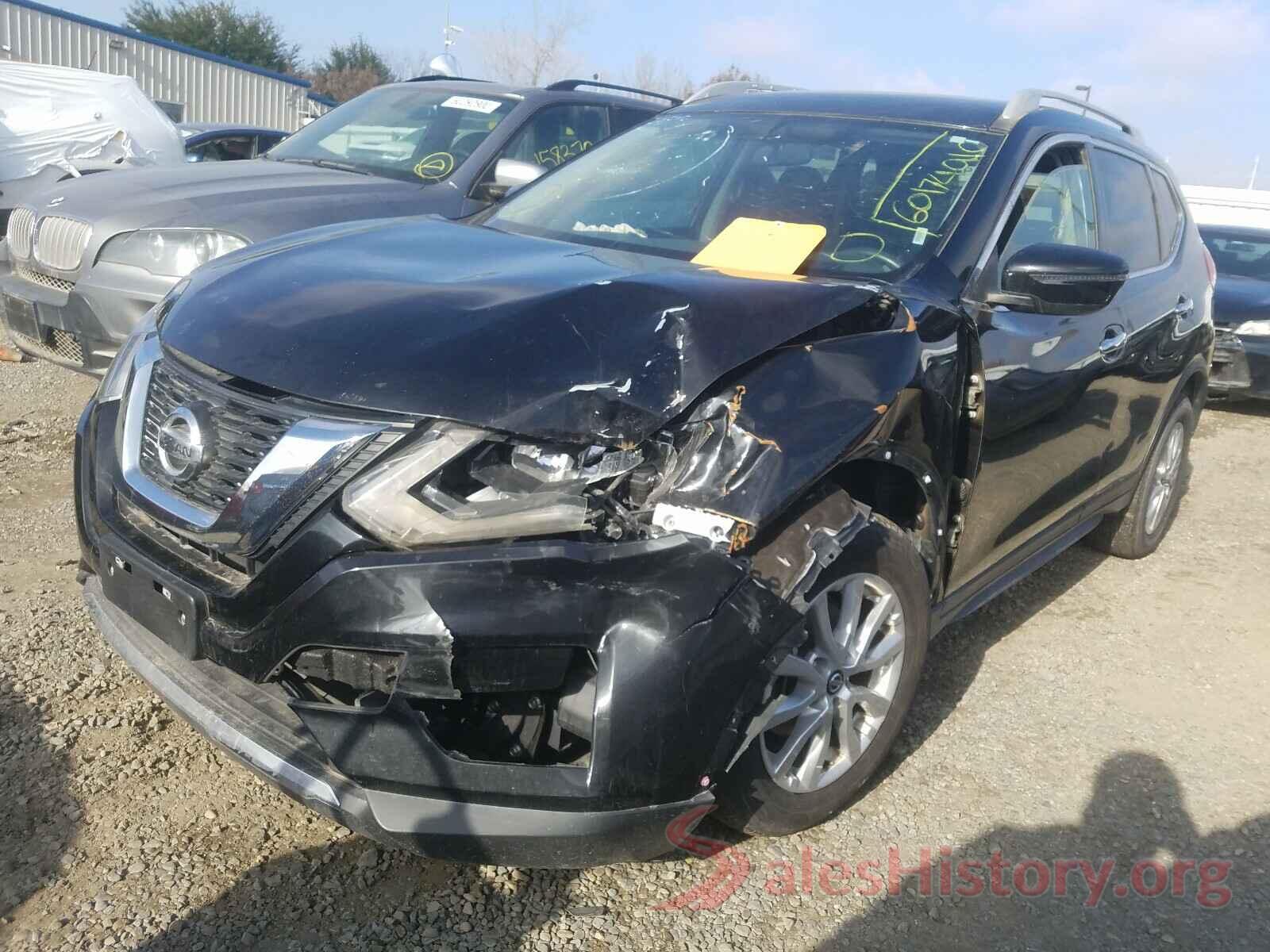 5N1AT2MT0HC817650 2017 NISSAN ROGUE