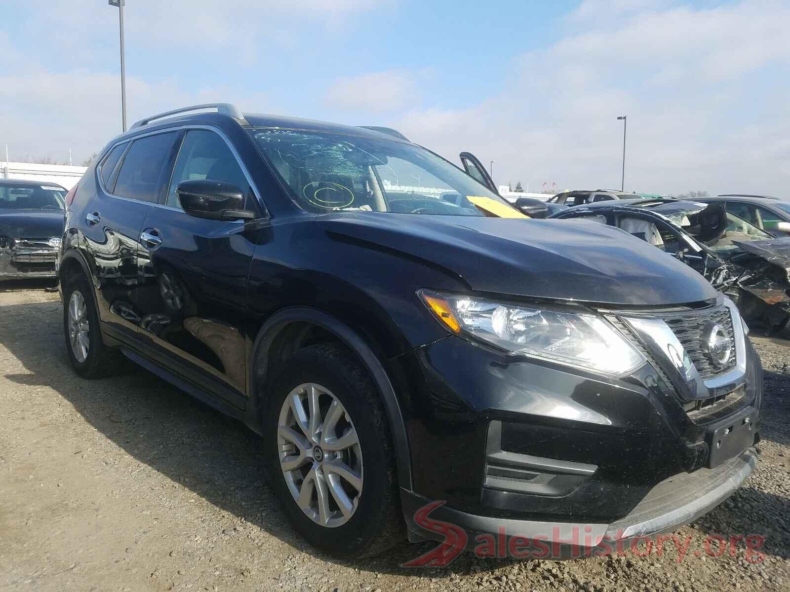 5N1AT2MT0HC817650 2017 NISSAN ROGUE