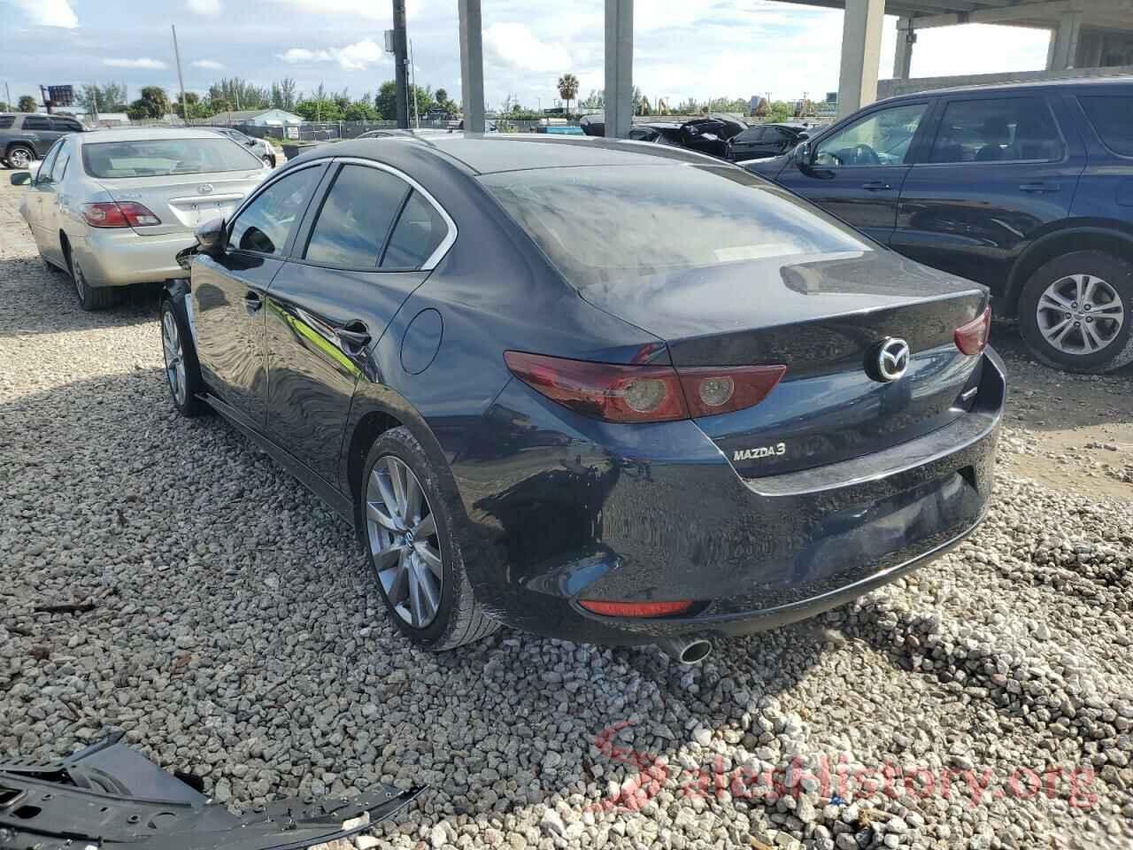 JM1BPAAL8K1127630 2019 MAZDA 3