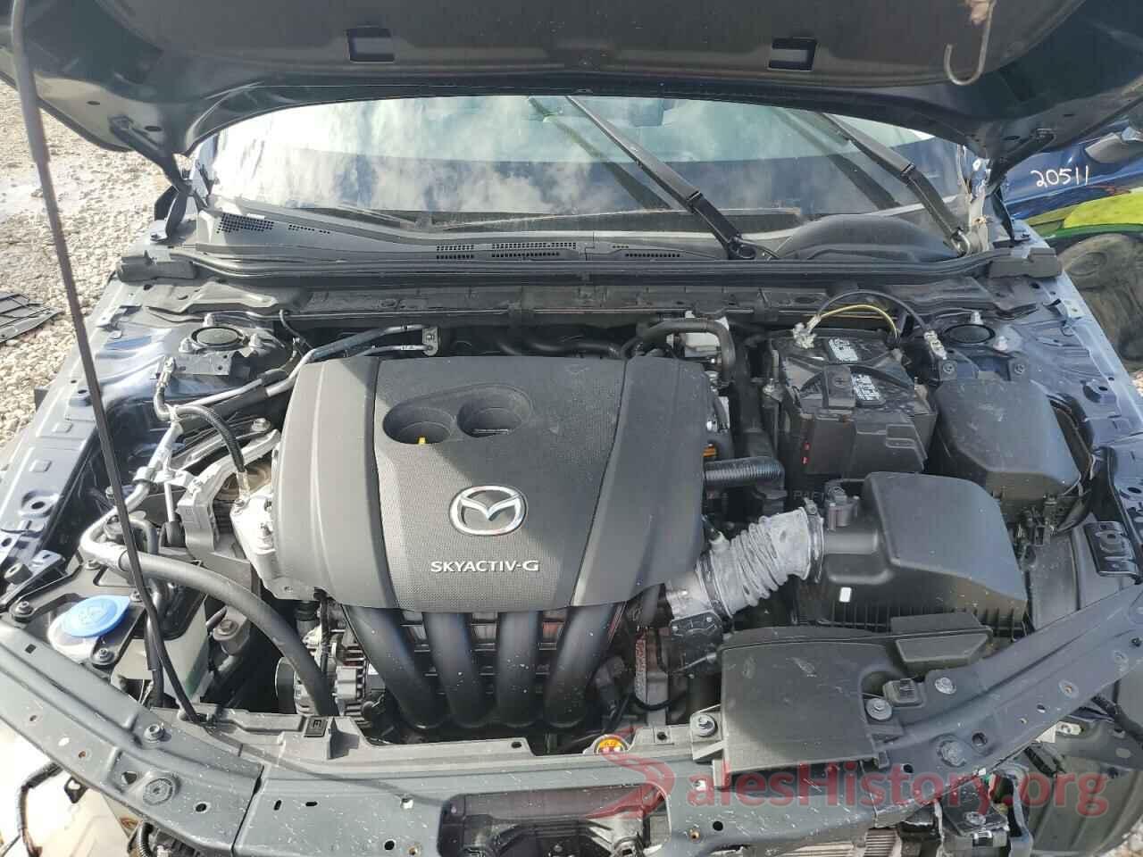 JM1BPAAL8K1127630 2019 MAZDA 3