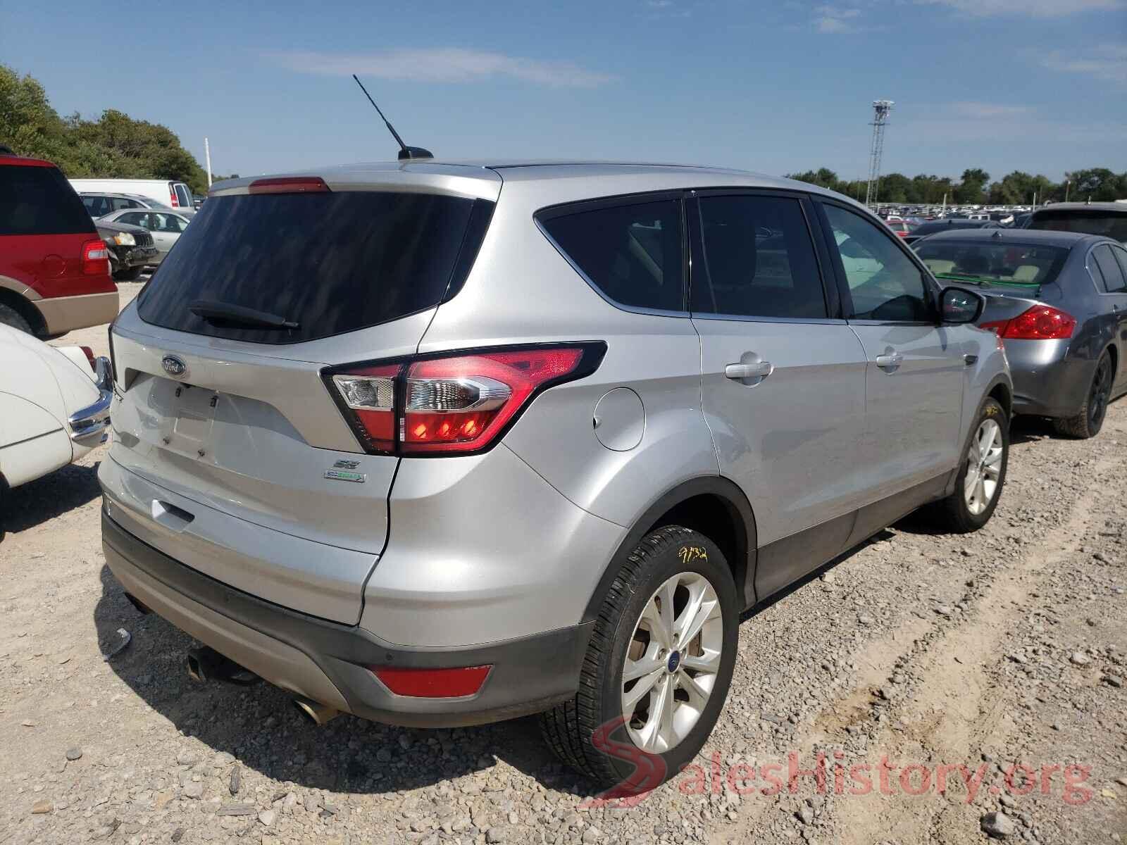 1FMCU0GD8HUE75650 2017 FORD ESCAPE