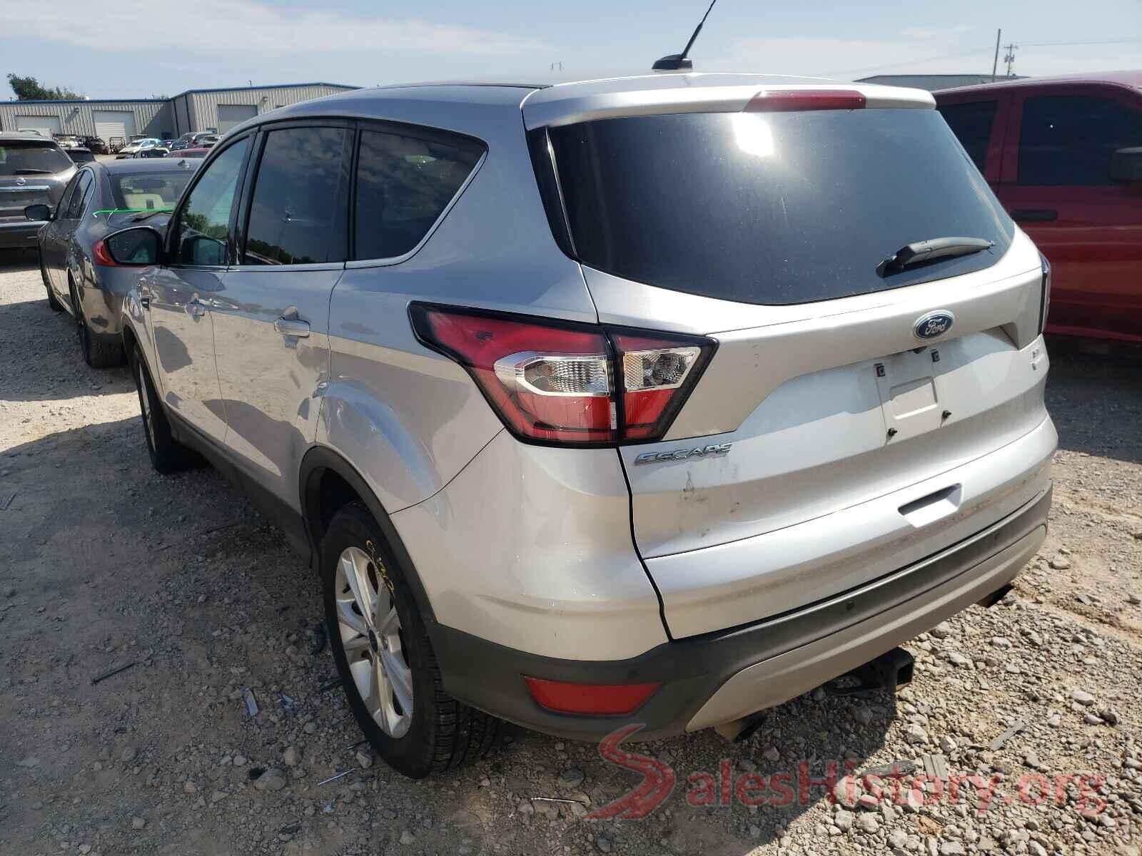 1FMCU0GD8HUE75650 2017 FORD ESCAPE