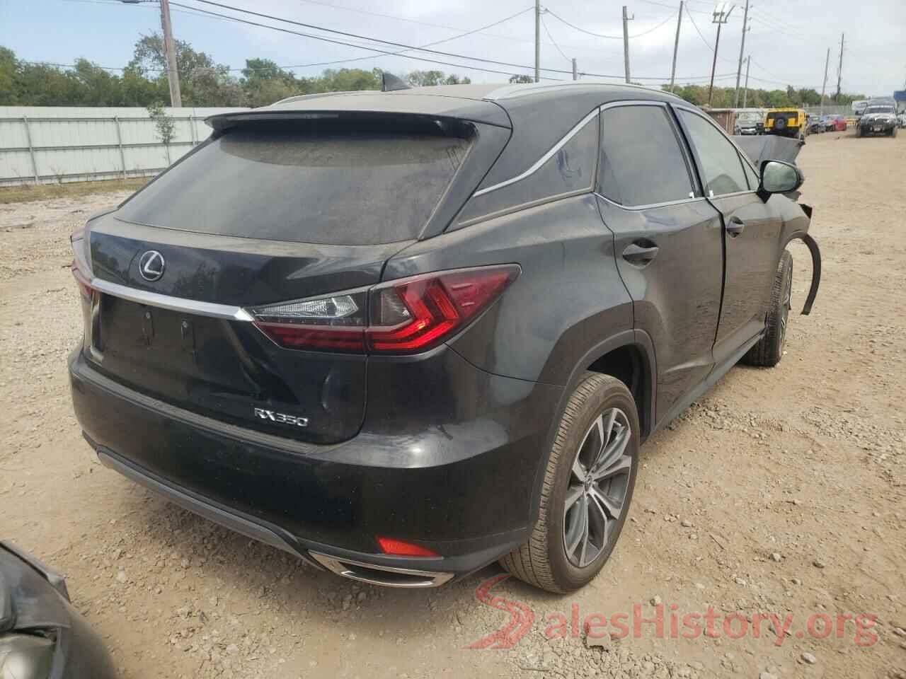 2T2HZMAA5MC198038 2021 LEXUS RX350