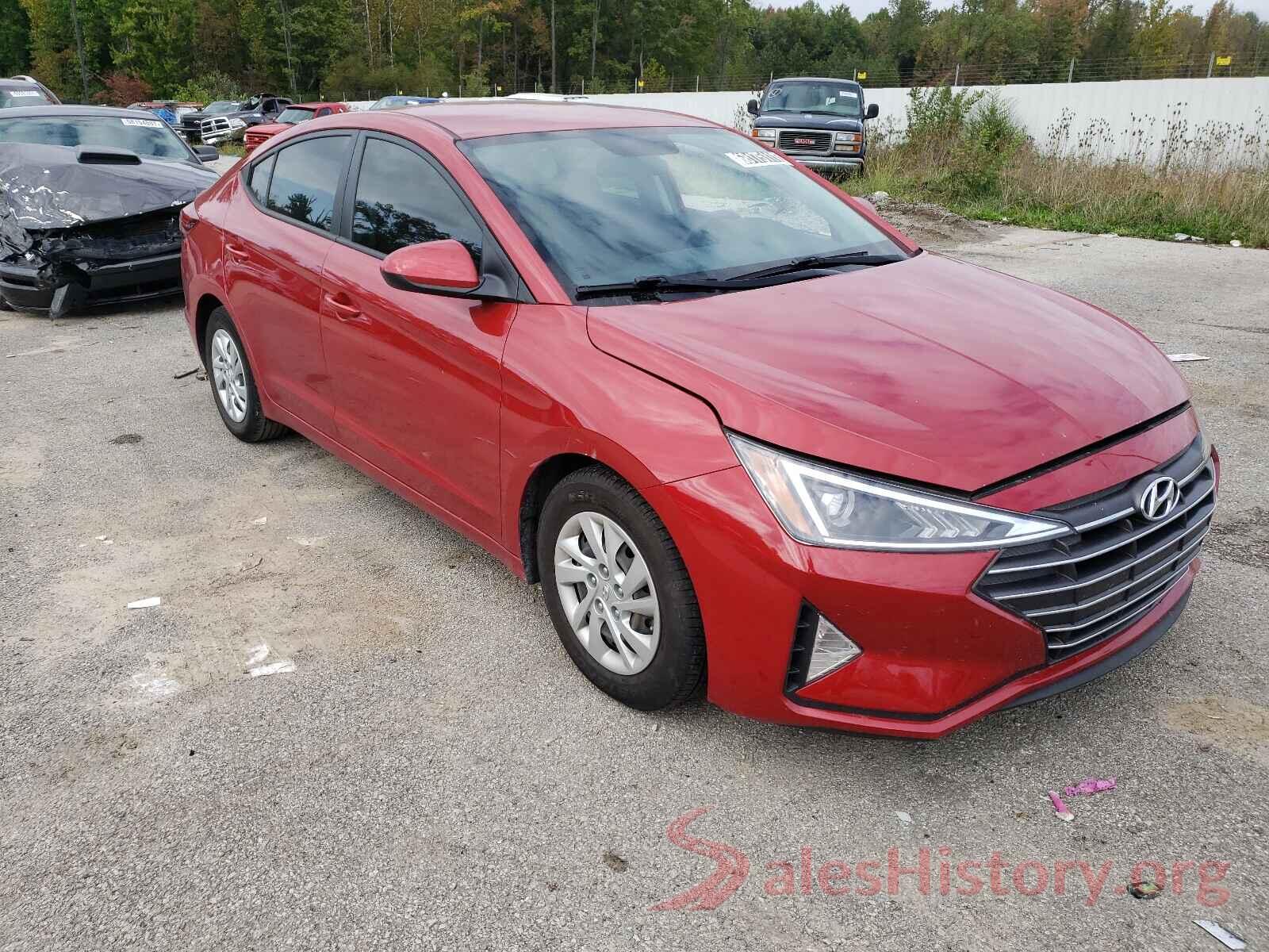 5NPD74LF2KH430073 2019 HYUNDAI ELANTRA