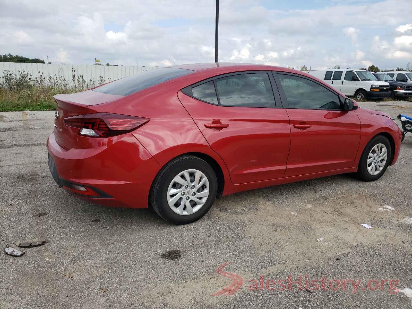 5NPD74LF2KH430073 2019 HYUNDAI ELANTRA