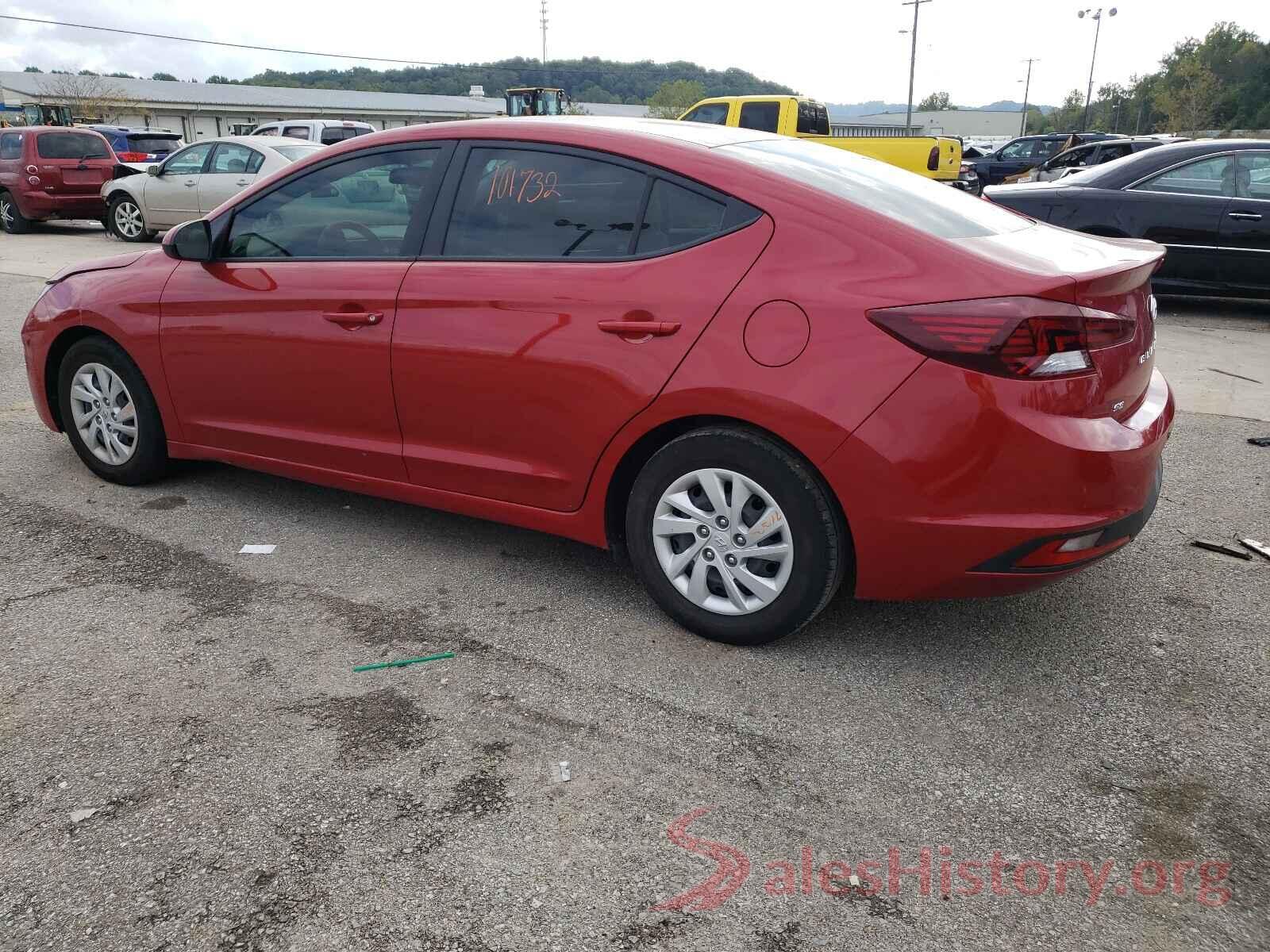 5NPD74LF2KH430073 2019 HYUNDAI ELANTRA