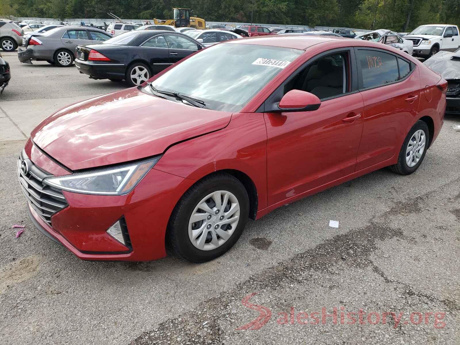 5NPD74LF2KH430073 2019 HYUNDAI ELANTRA