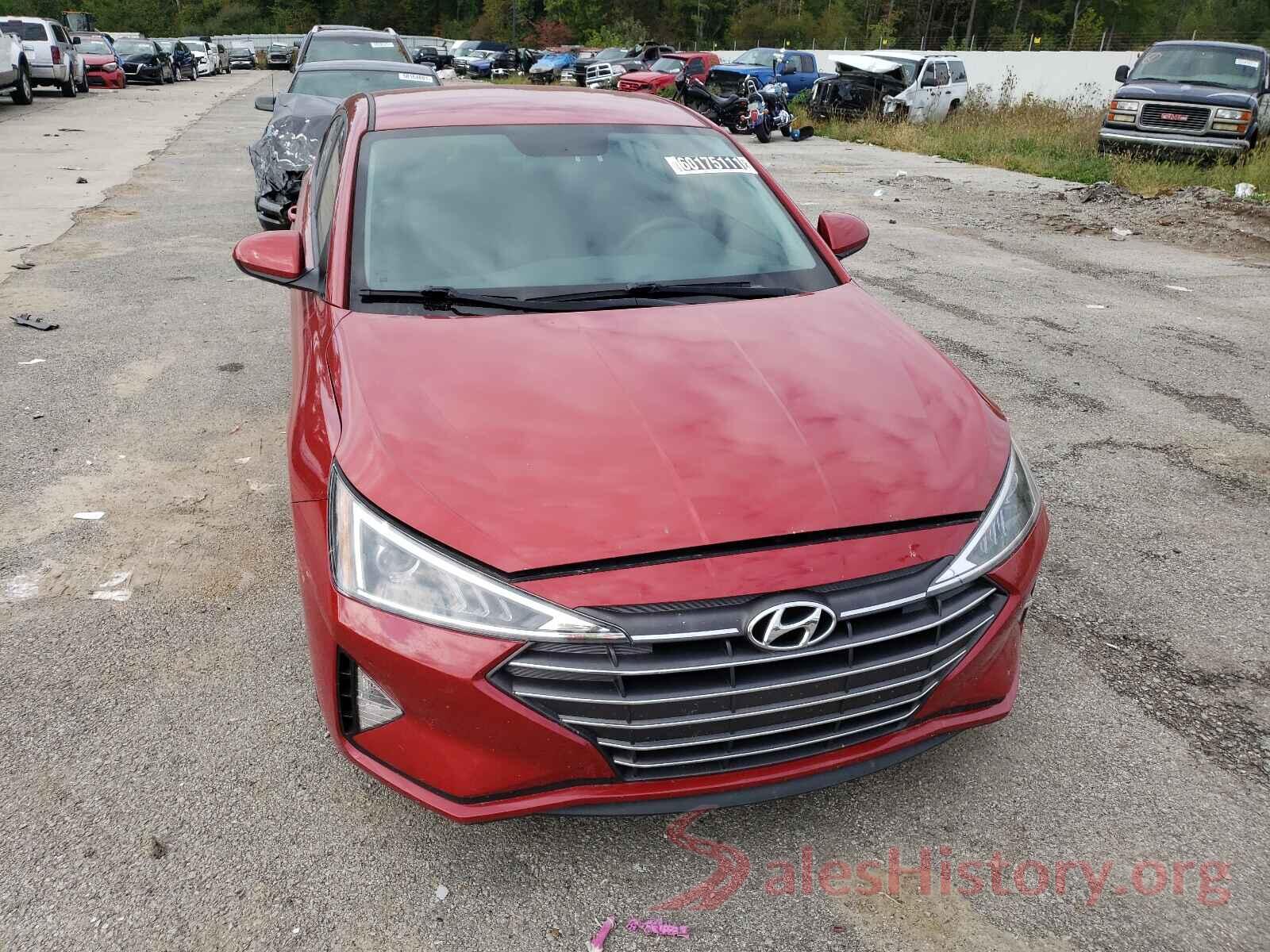 5NPD74LF2KH430073 2019 HYUNDAI ELANTRA