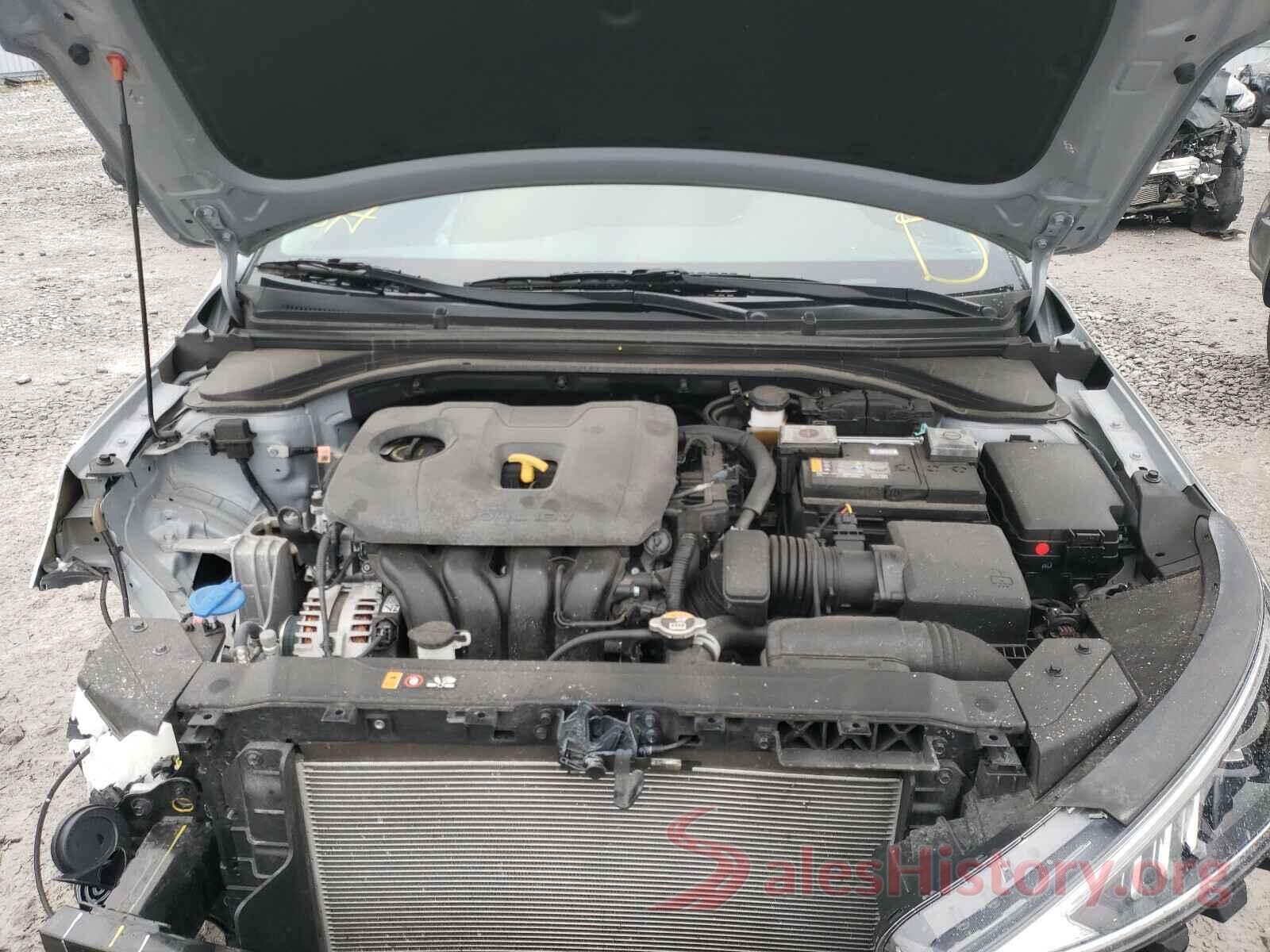 KMHD84LF7LU965061 2020 HYUNDAI ELANTRA