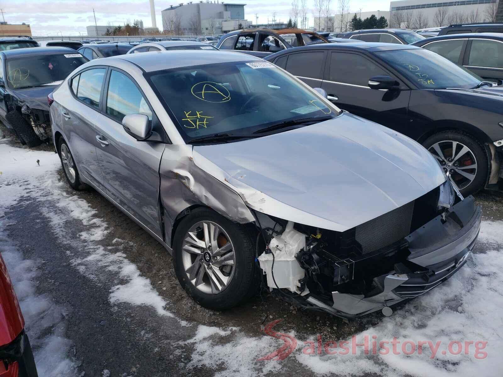 KMHD84LF7LU965061 2020 HYUNDAI ELANTRA