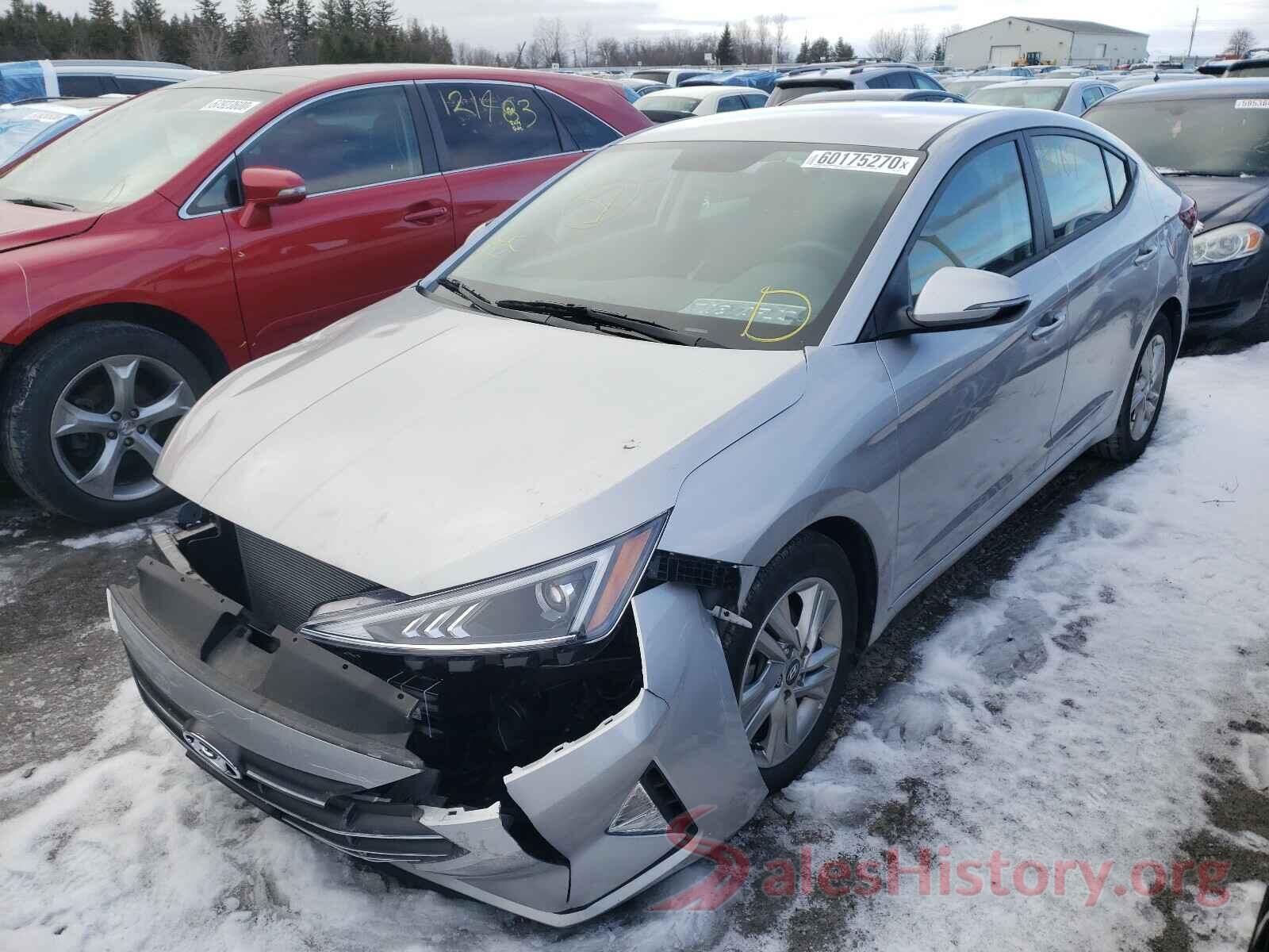 KMHD84LF7LU965061 2020 HYUNDAI ELANTRA