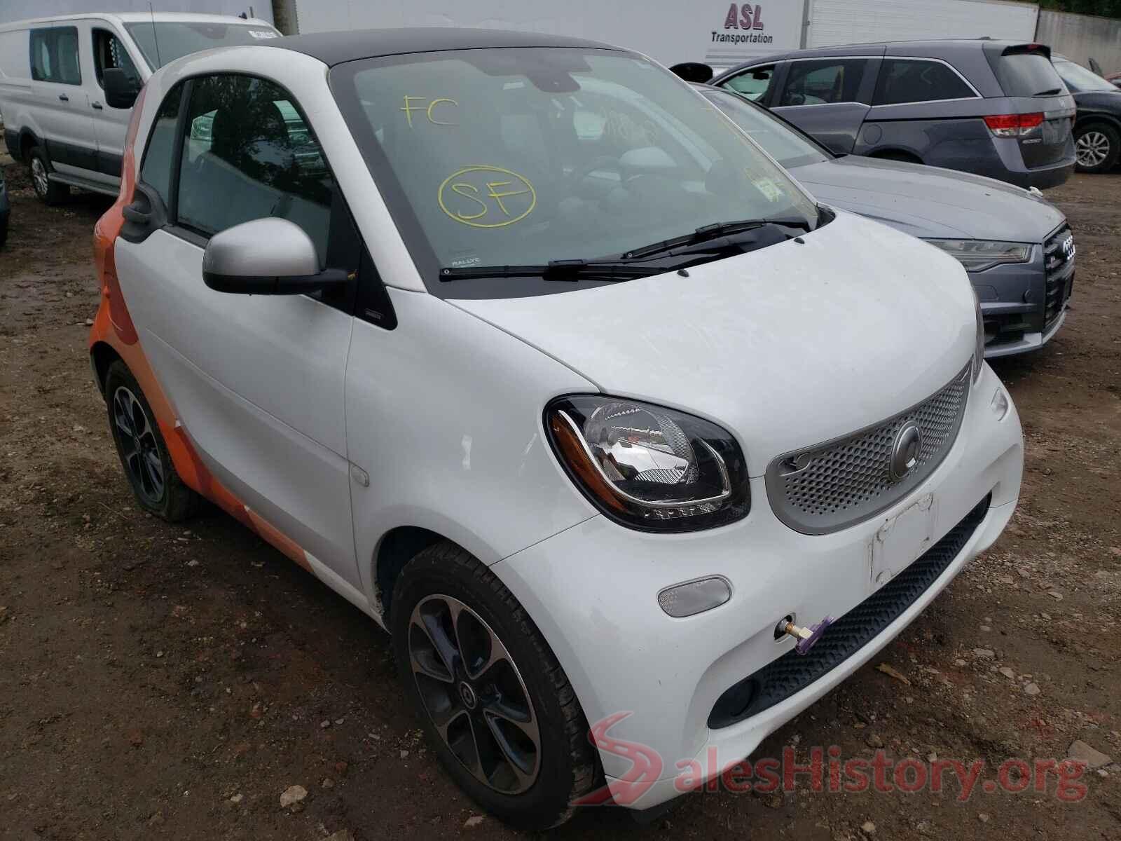 WMEFJ5DA6GK059349 2016 SMART FORTWO