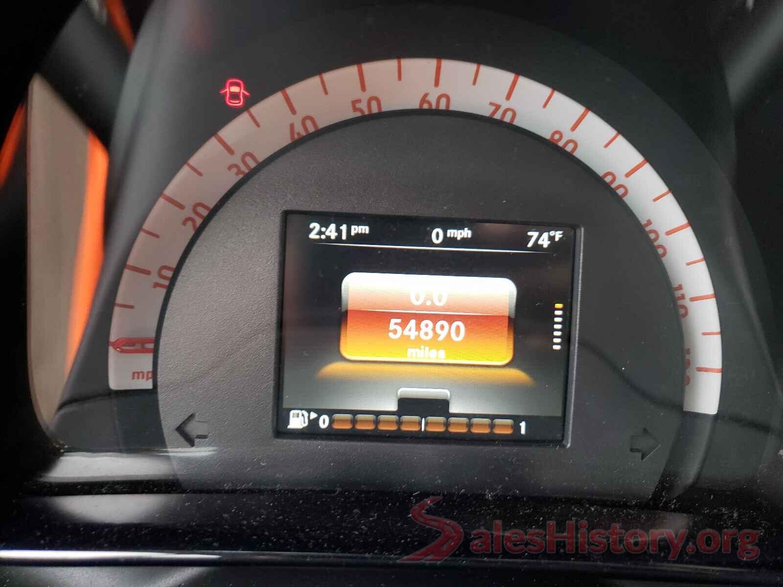 WMEFJ5DA6GK059349 2016 SMART FORTWO