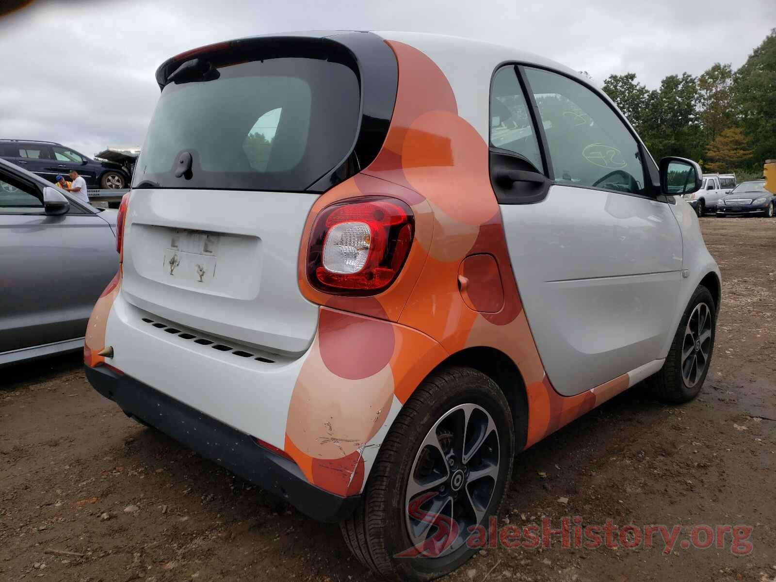 WMEFJ5DA6GK059349 2016 SMART FORTWO