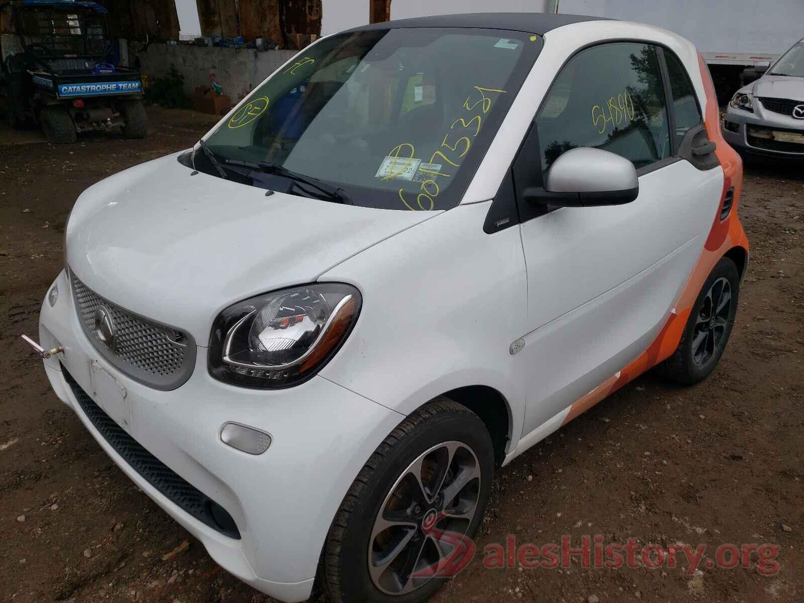 WMEFJ5DA6GK059349 2016 SMART FORTWO