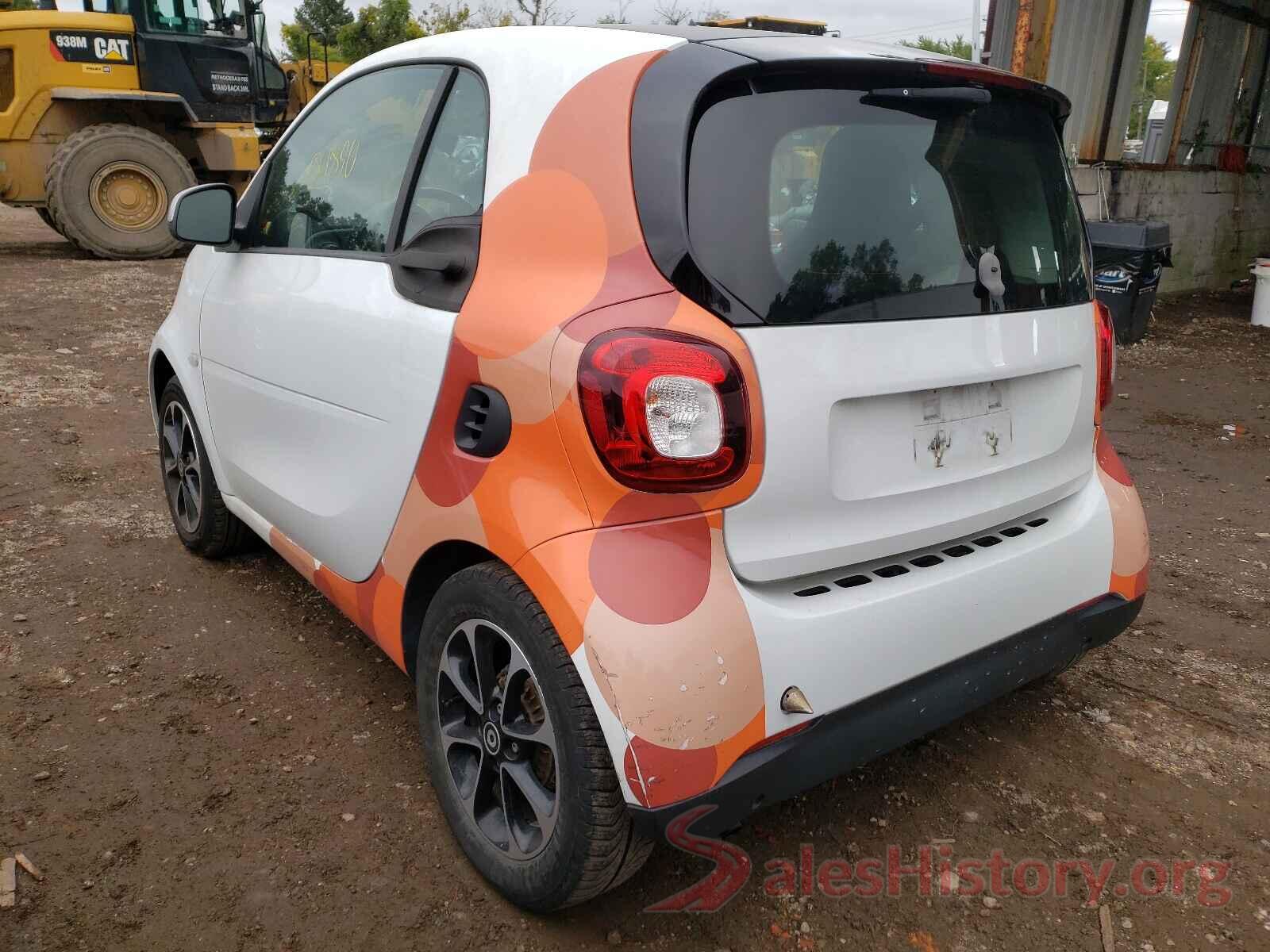 WMEFJ5DA6GK059349 2016 SMART FORTWO