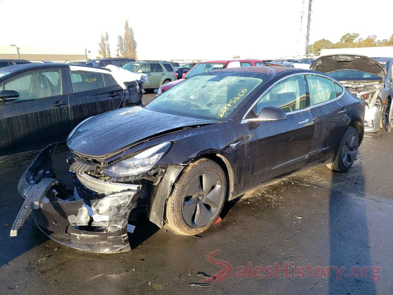 5YJ3E1EA7JF070300 2018 TESLA MODEL 3