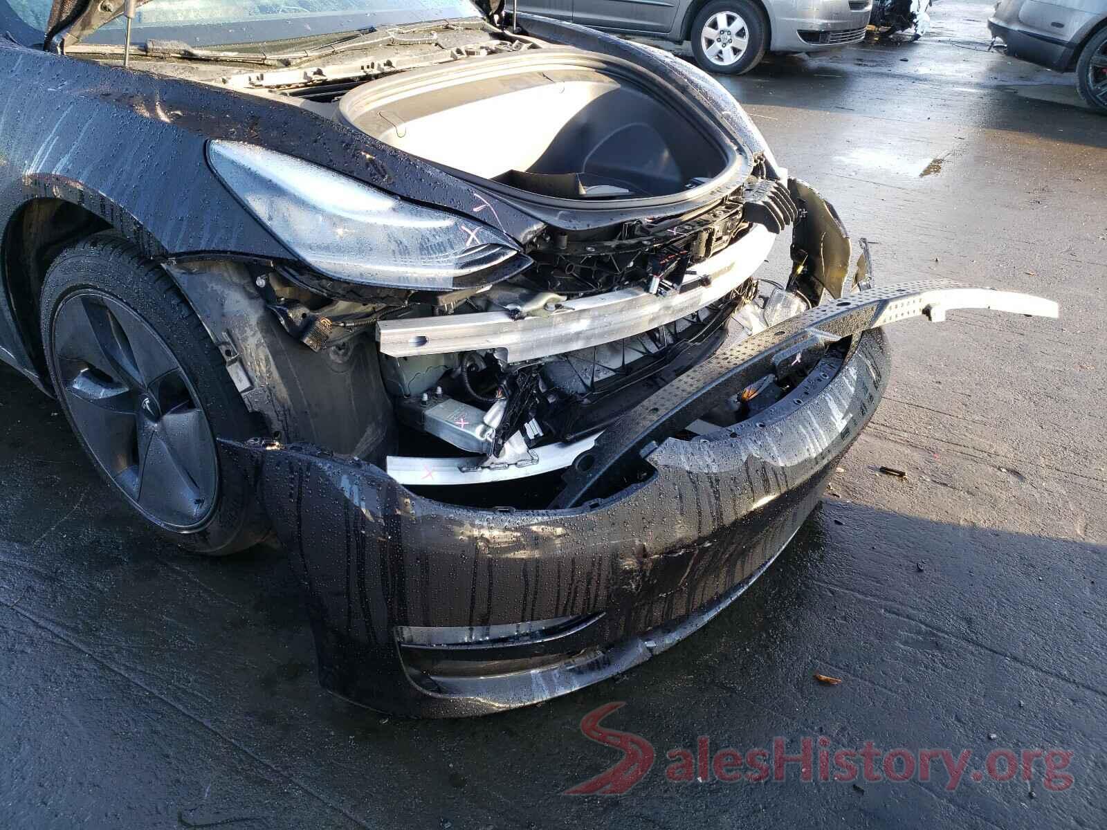 5YJ3E1EA7JF070300 2018 TESLA MODEL 3