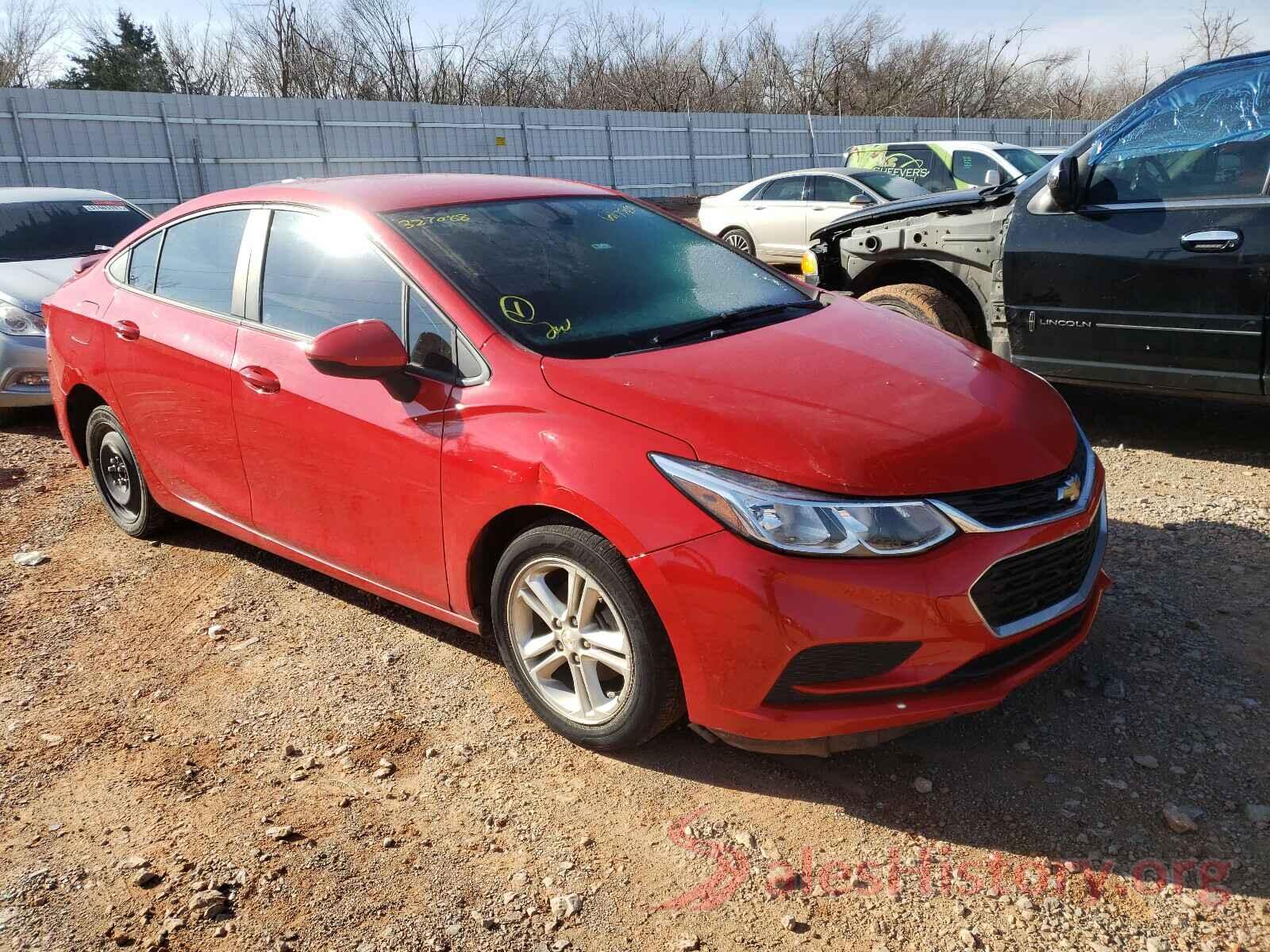 1G1BC5SM8G7327088 2016 CHEVROLET CRUZE