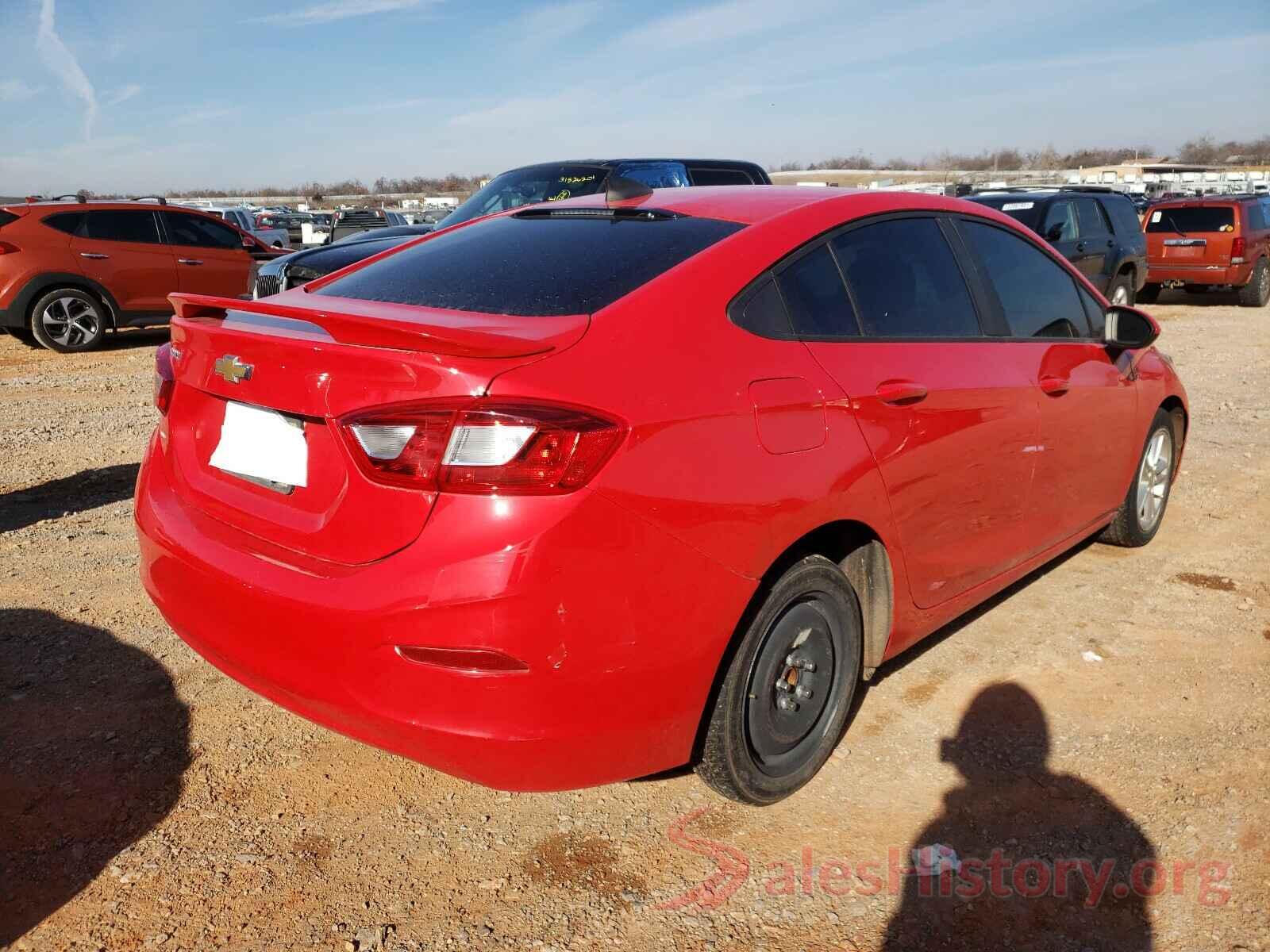 1G1BC5SM8G7327088 2016 CHEVROLET CRUZE