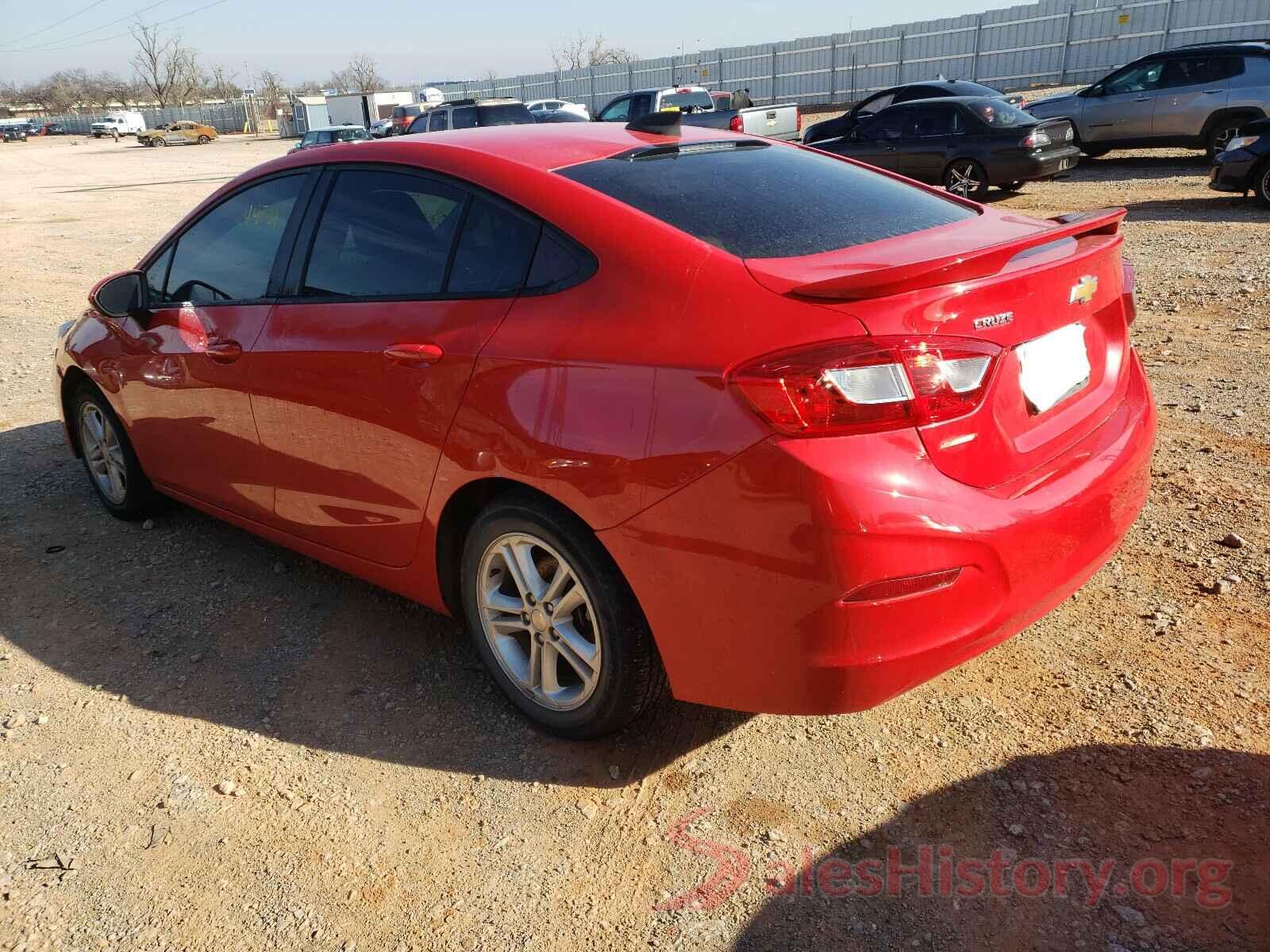 1G1BC5SM8G7327088 2016 CHEVROLET CRUZE