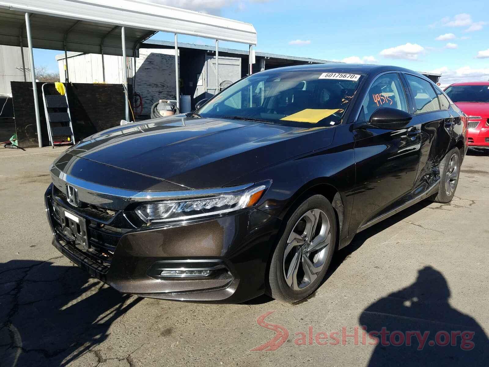 1HGCV1F64JA102799 2018 HONDA ACCORD