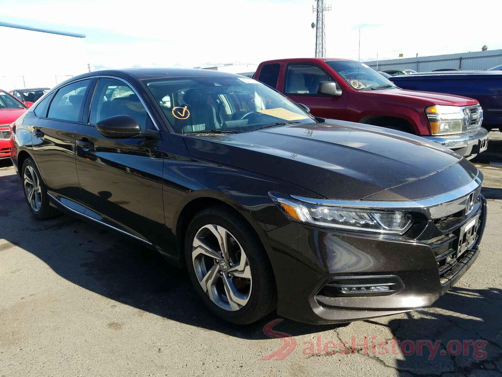 1HGCV1F64JA102799 2018 HONDA ACCORD