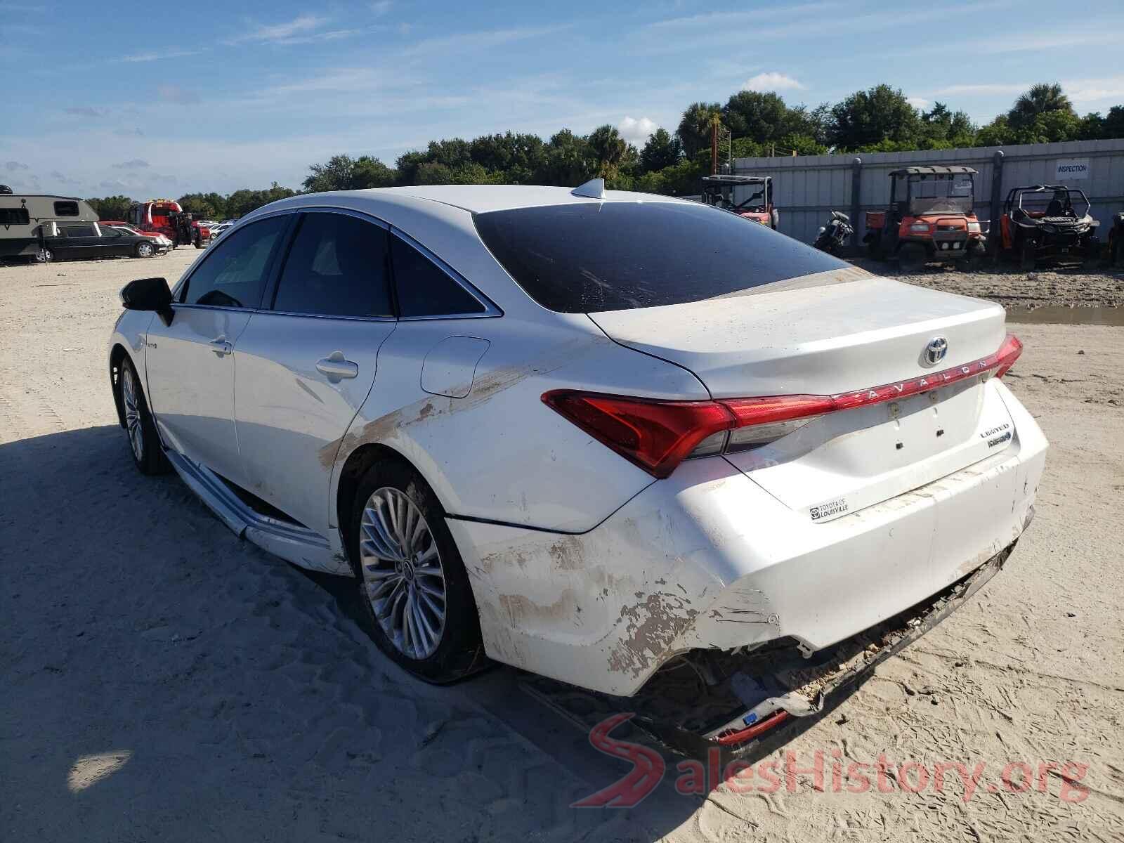 4T1D21FB5LU017301 2020 TOYOTA AVALON