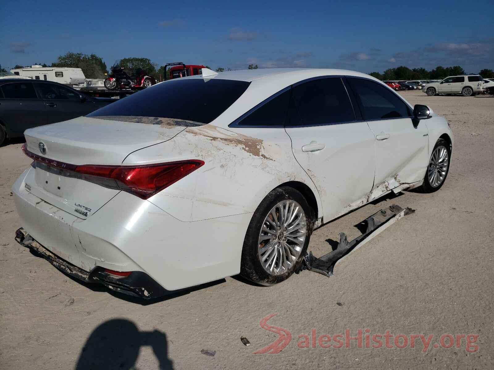 4T1D21FB5LU017301 2020 TOYOTA AVALON