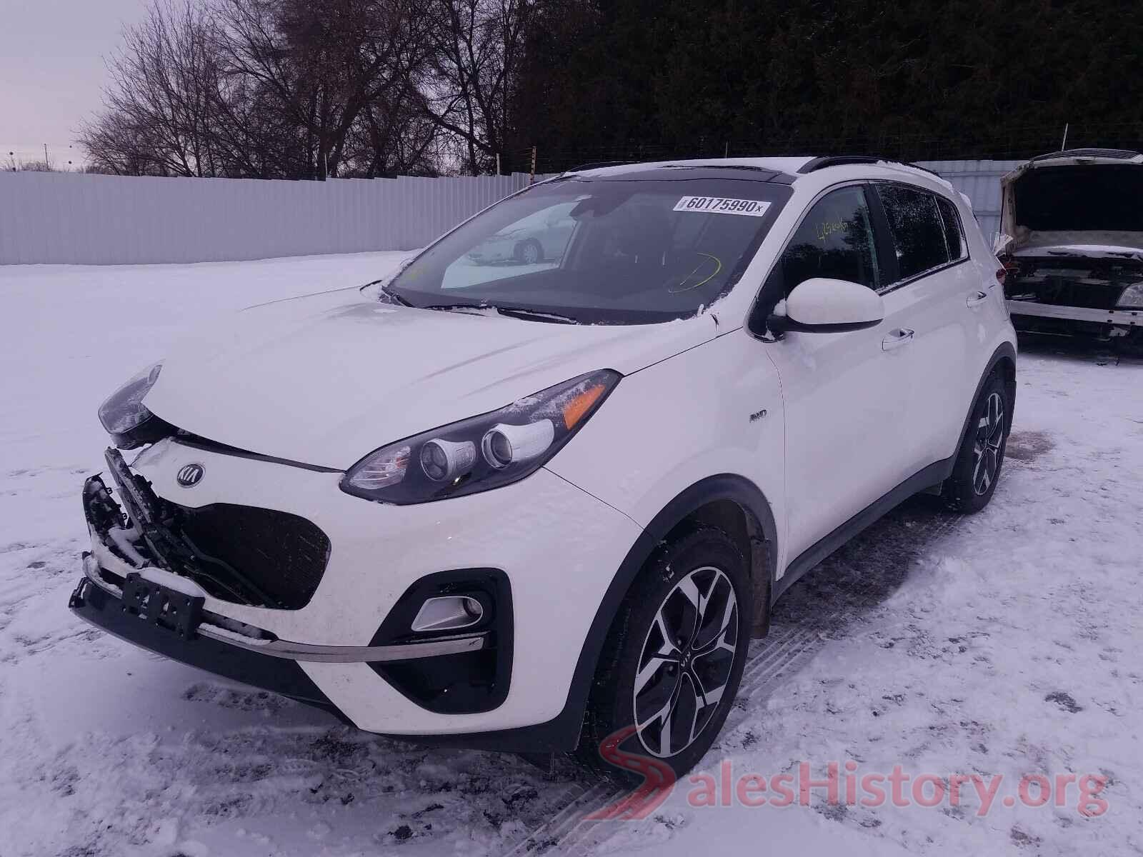 KNDPNCAC7L7744667 2020 KIA SPORTAGE