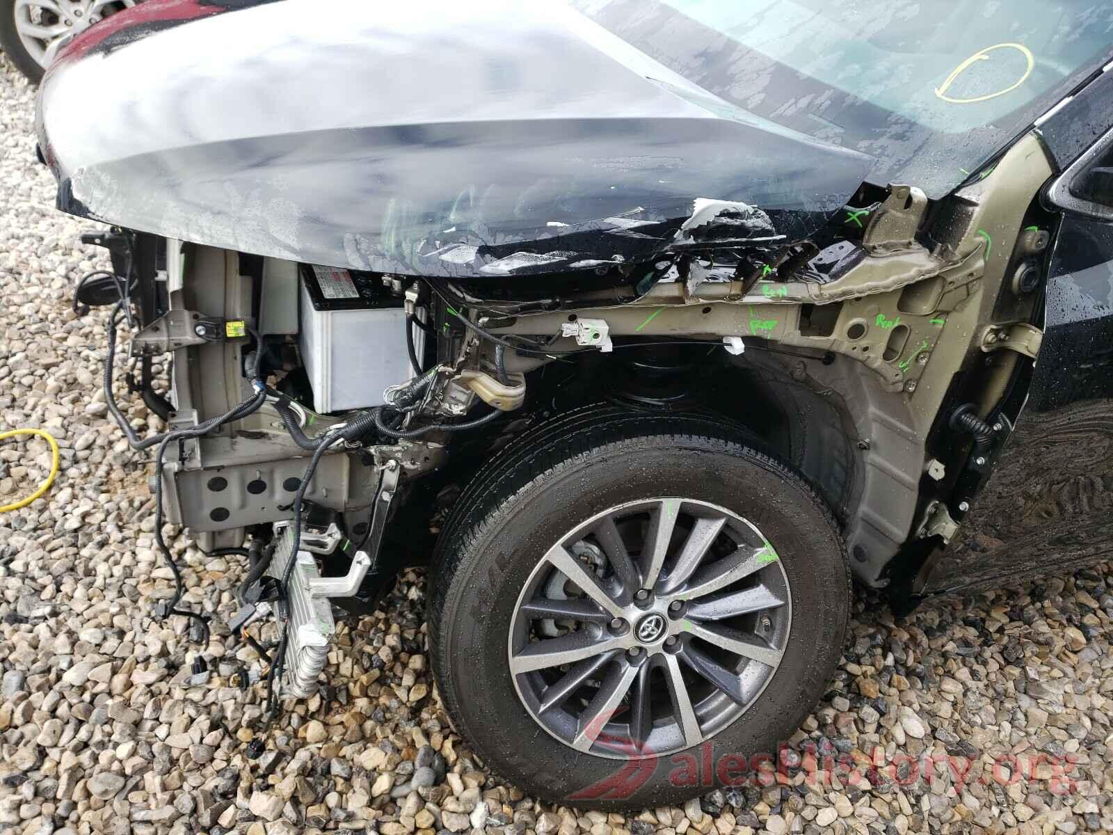 5TDJZRFH3JS877723 2018 TOYOTA HIGHLANDER