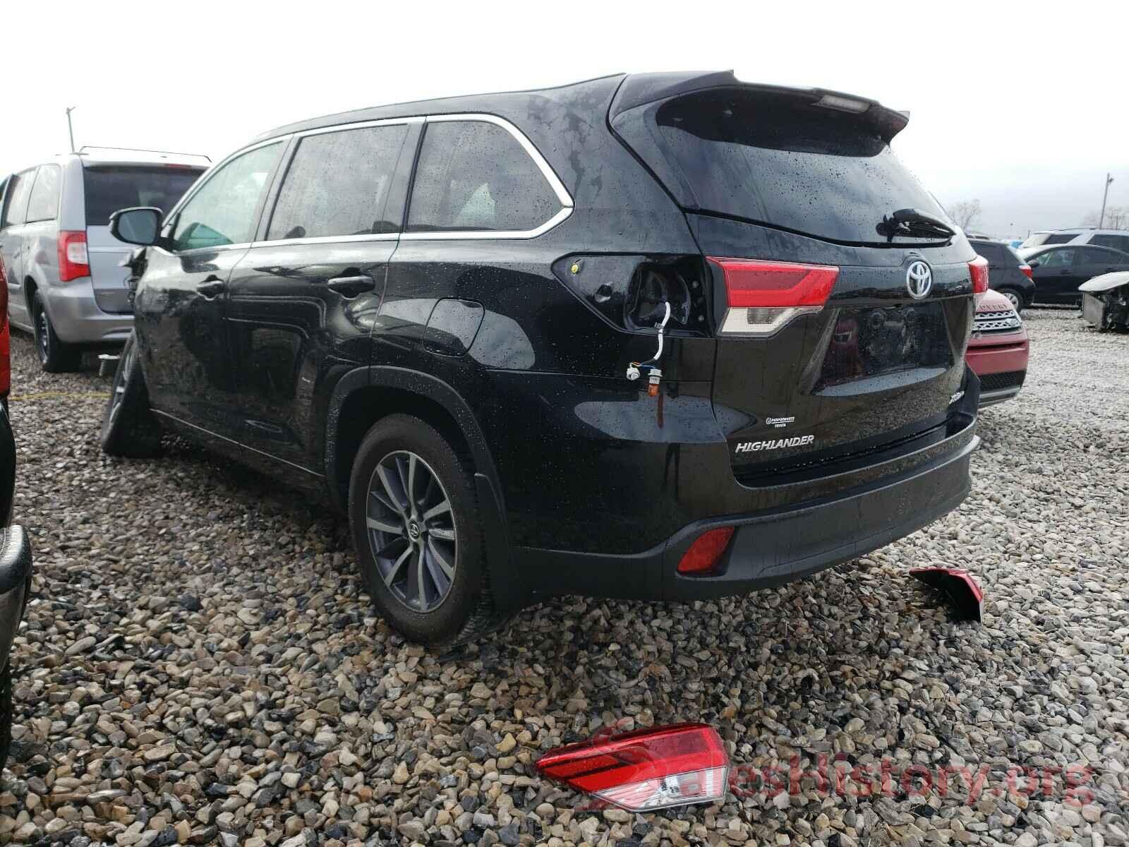 5TDJZRFH3JS877723 2018 TOYOTA HIGHLANDER