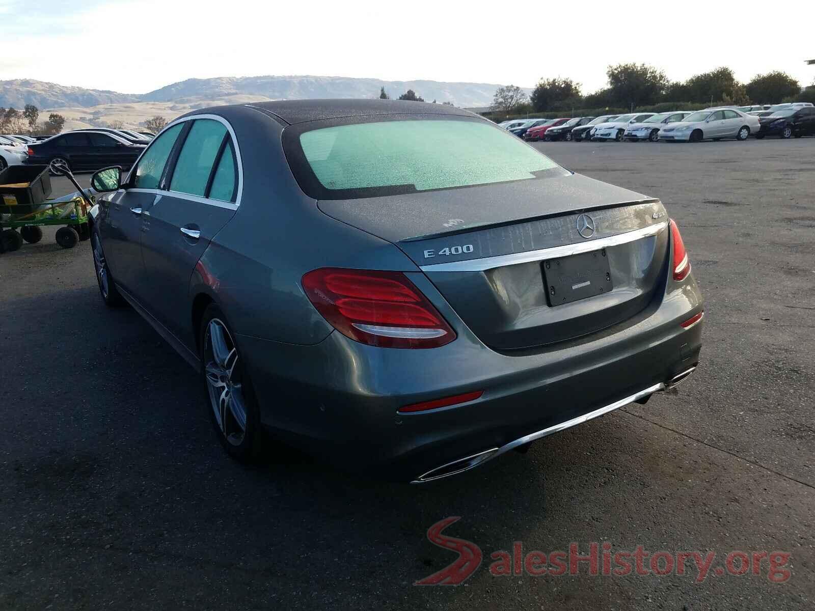 WDDZF6GB6JA449622 2018 MERCEDES-BENZ E CLASS