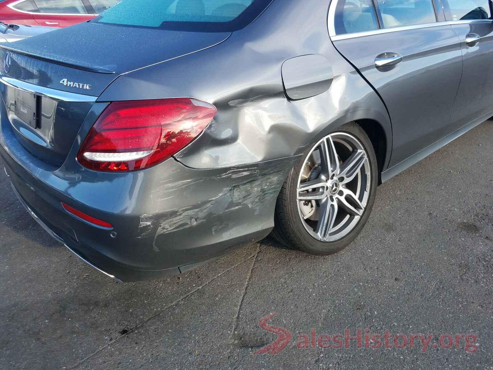 WDDZF6GB6JA449622 2018 MERCEDES-BENZ E CLASS