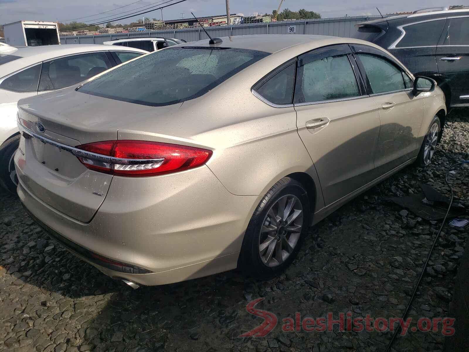 3FA6P0H74HR280319 2017 FORD FUSION