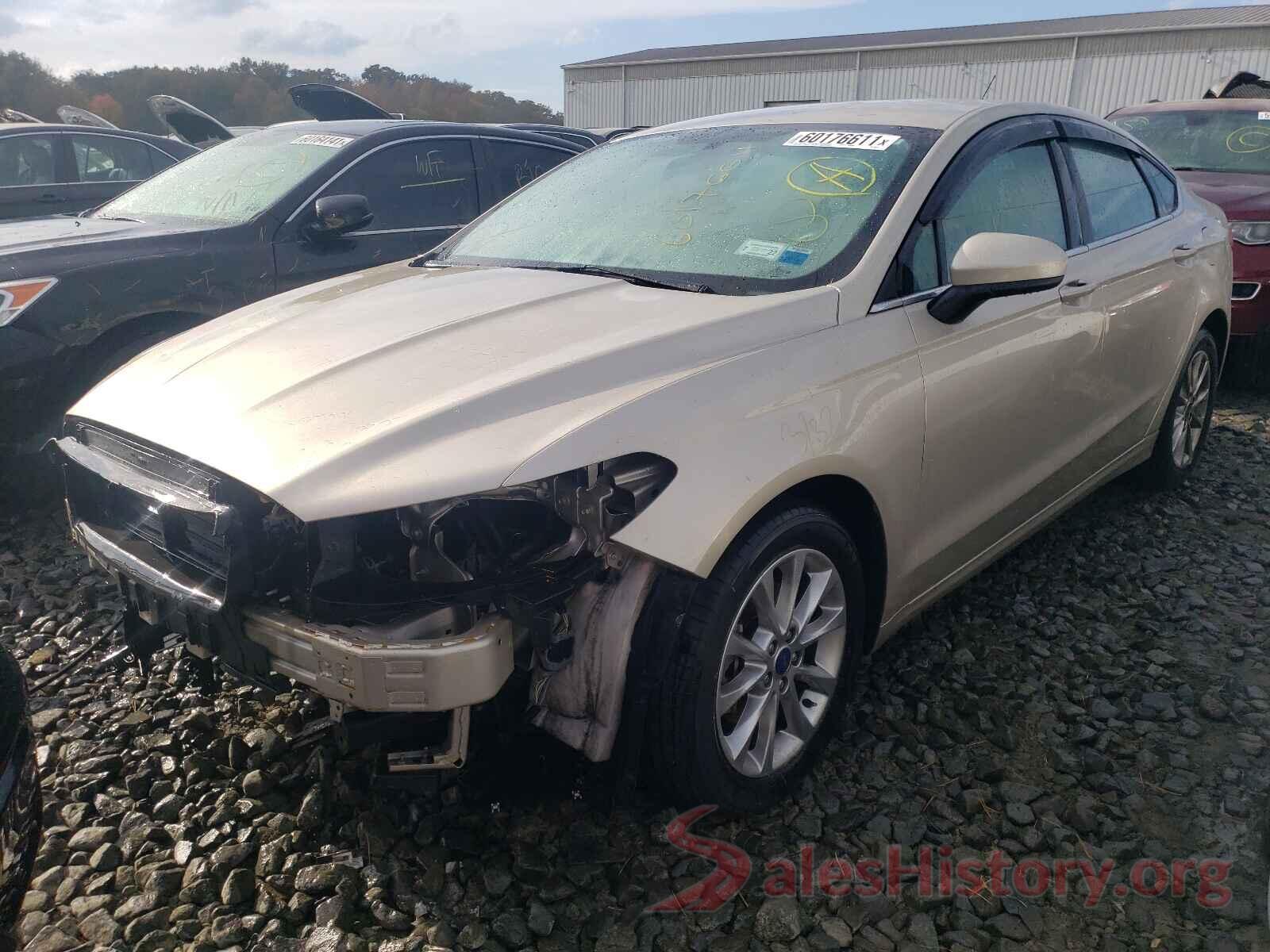 3FA6P0H74HR280319 2017 FORD FUSION