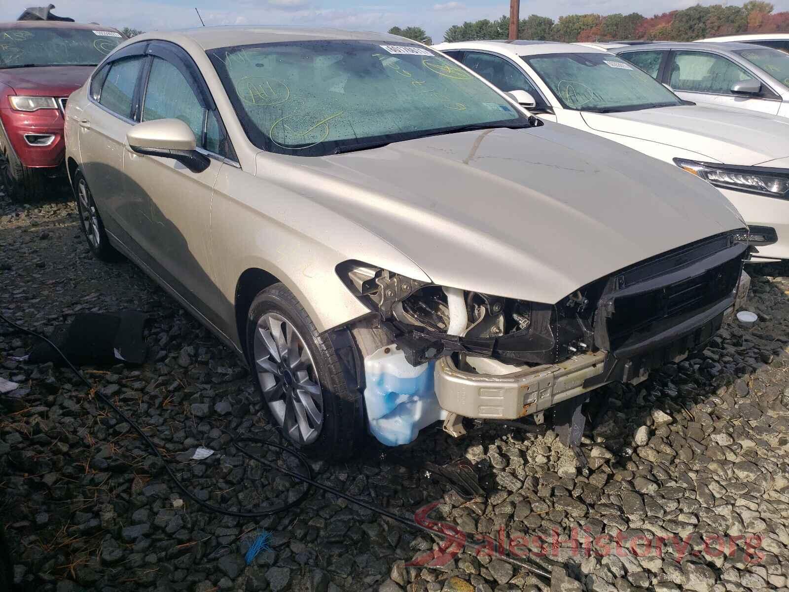 3FA6P0H74HR280319 2017 FORD FUSION