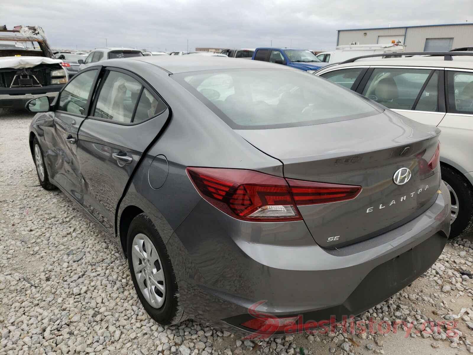 5NPD74LF6KH457504 2019 HYUNDAI ELANTRA