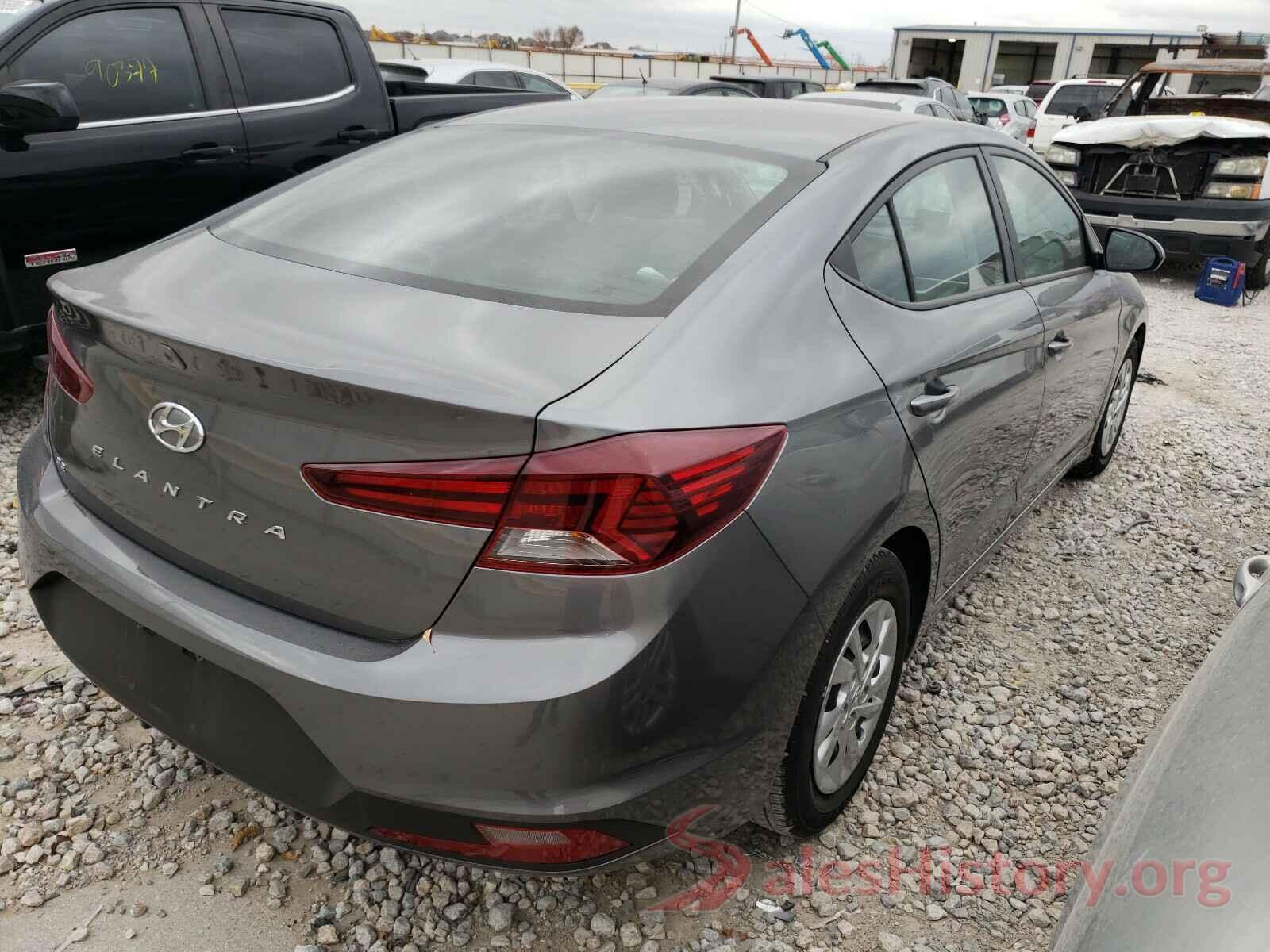 5NPD74LF6KH457504 2019 HYUNDAI ELANTRA