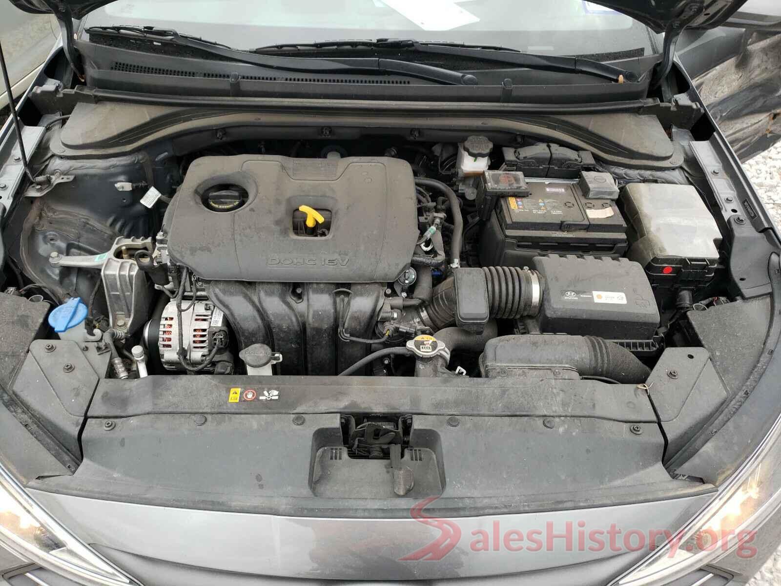 5NPD74LF6KH457504 2019 HYUNDAI ELANTRA