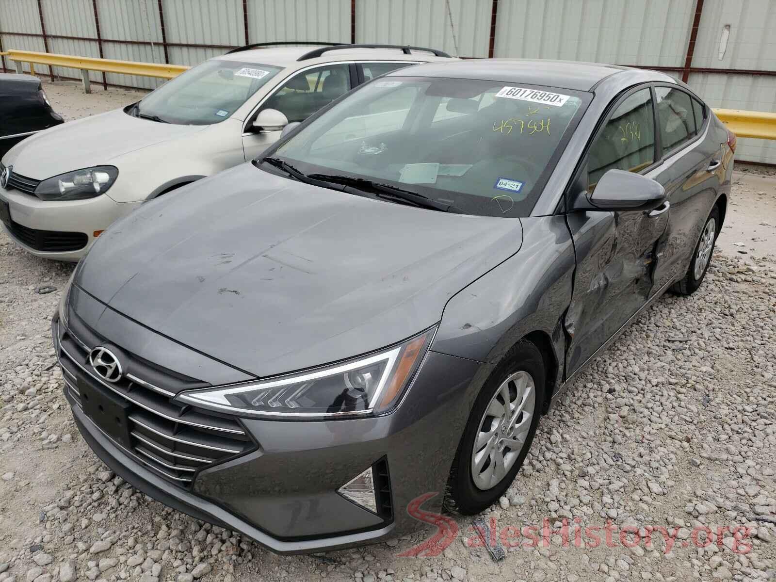 5NPD74LF6KH457504 2019 HYUNDAI ELANTRA