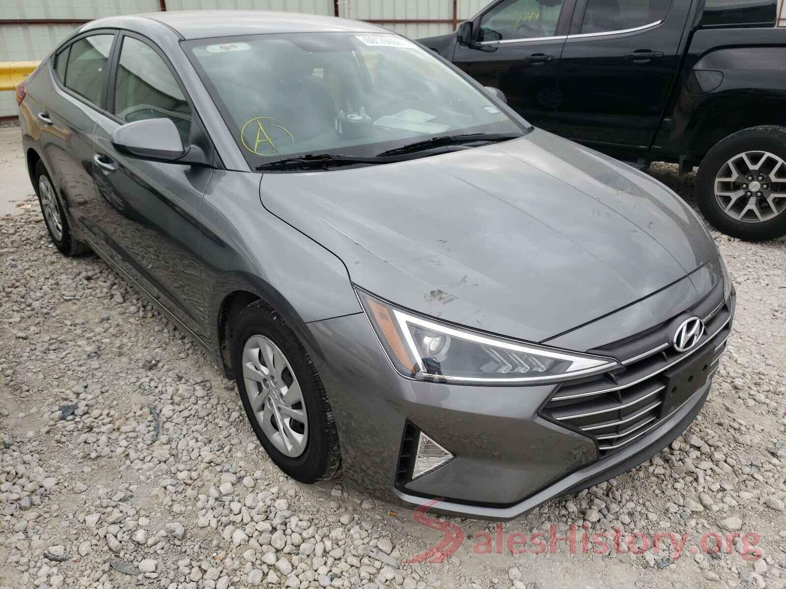 5NPD74LF6KH457504 2019 HYUNDAI ELANTRA