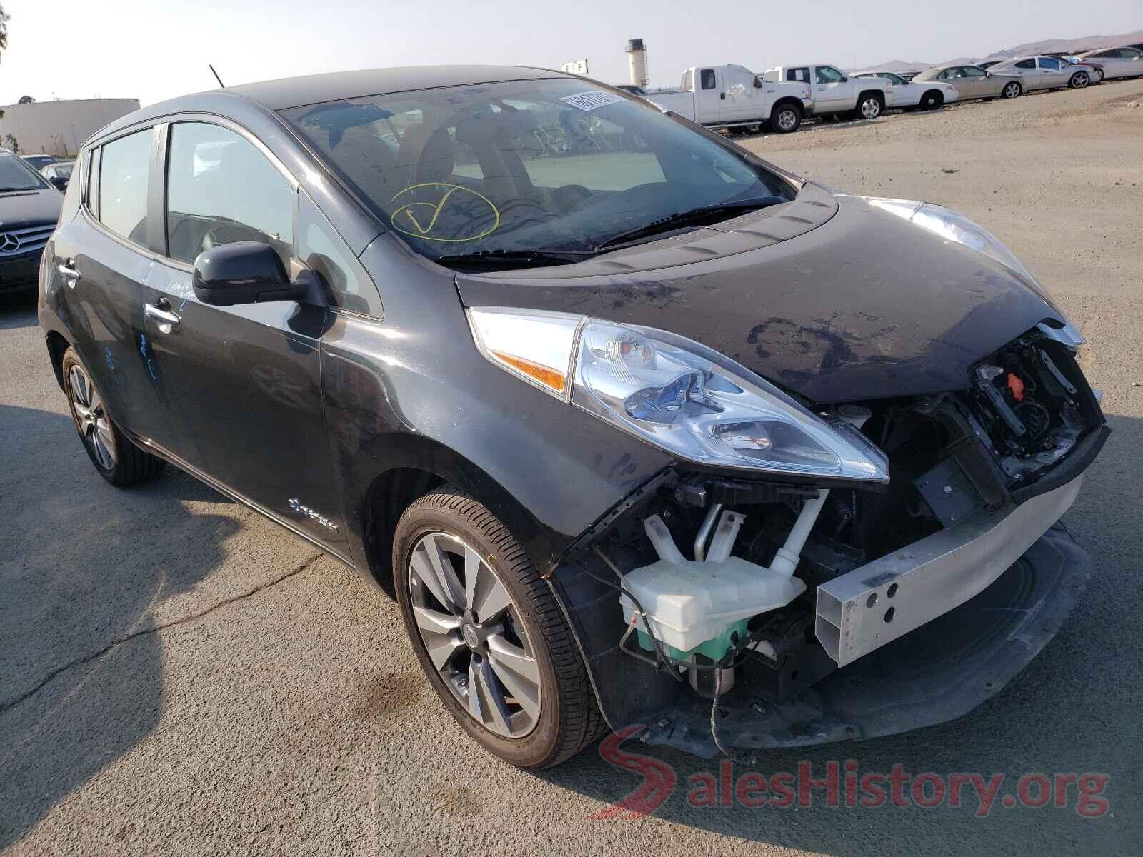 1N4AZ0CPXFC305103 2015 NISSAN LEAF