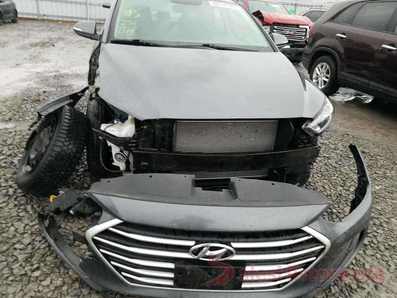 KMHD84LFXJU667133 2018 HYUNDAI ELANTRA