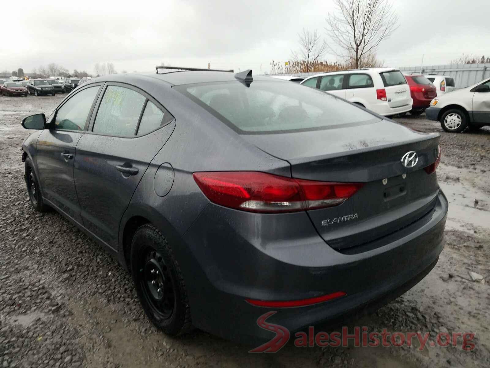 KMHD84LFXJU667133 2018 HYUNDAI ELANTRA