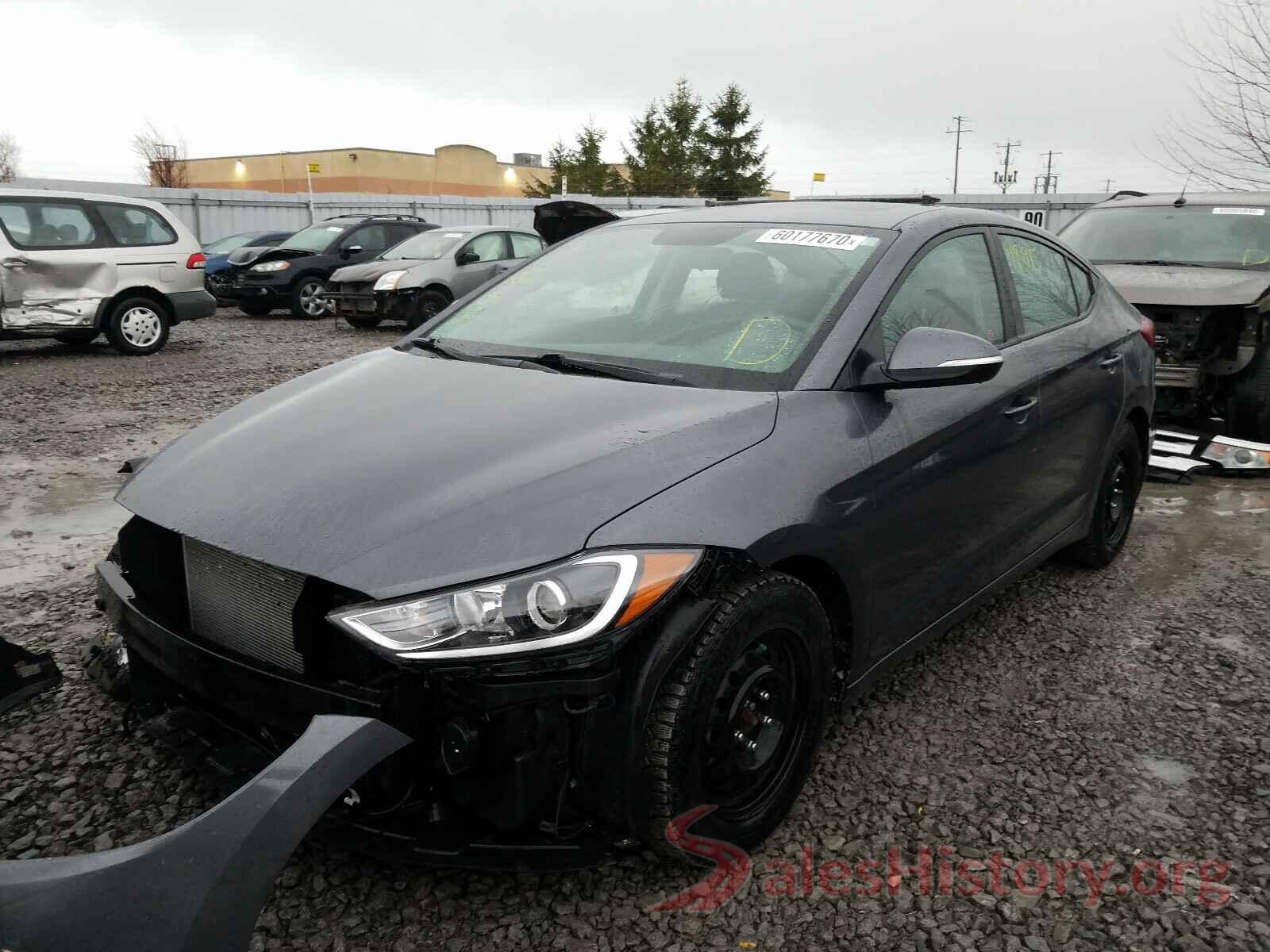 KMHD84LFXJU667133 2018 HYUNDAI ELANTRA