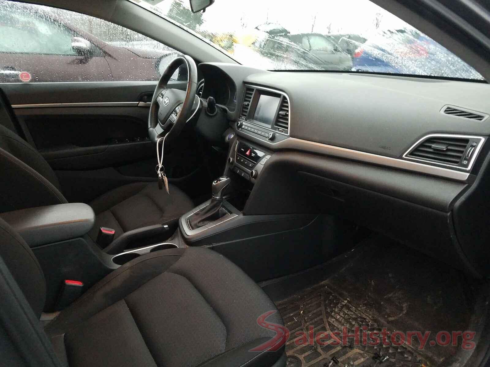 KMHD84LFXJU667133 2018 HYUNDAI ELANTRA