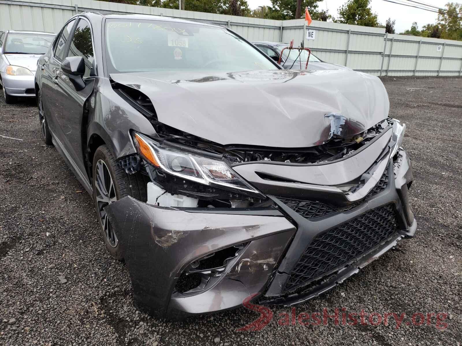 4T1G11AK9LU338166 2020 TOYOTA CAMRY