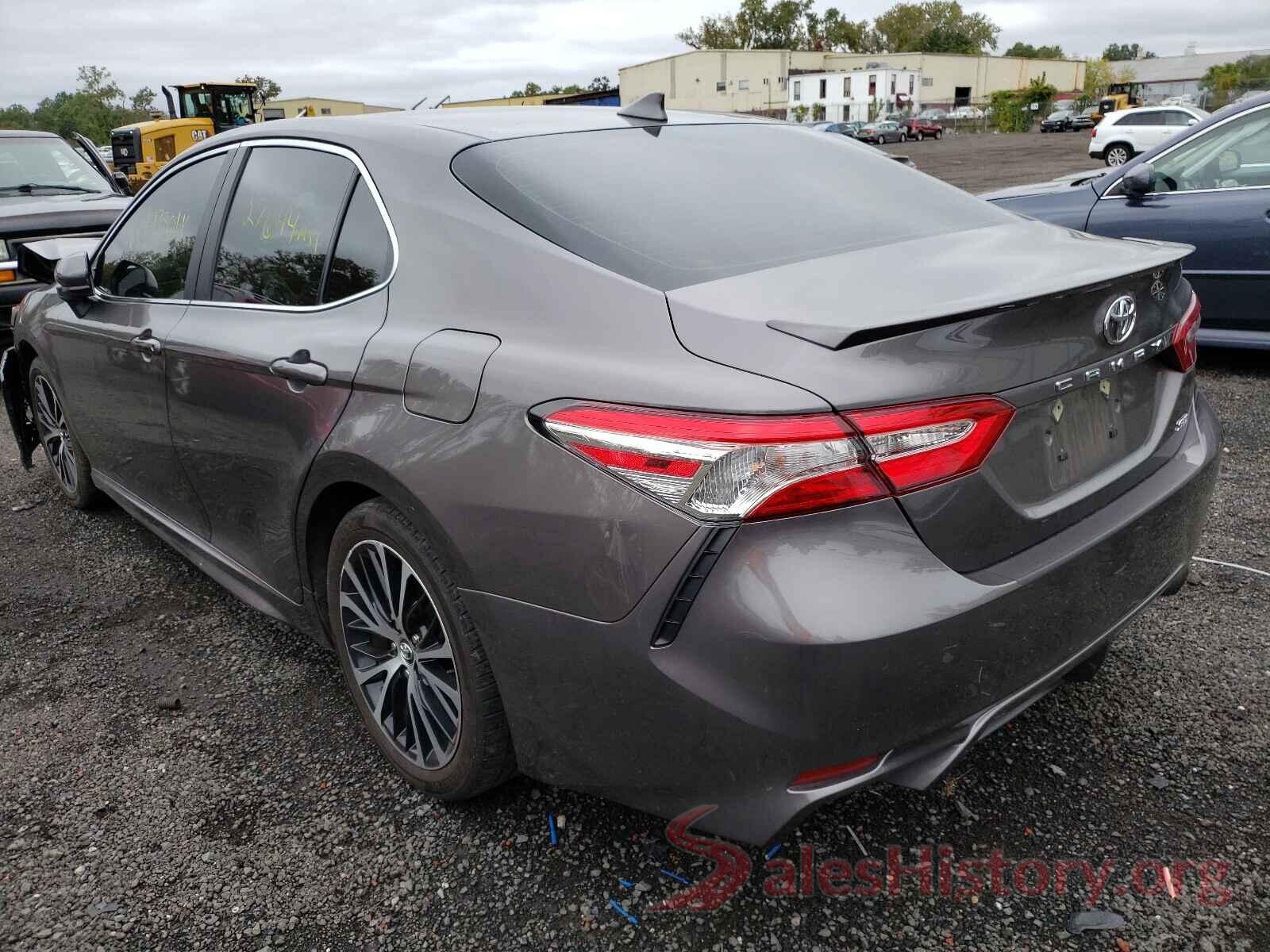 4T1G11AK9LU338166 2020 TOYOTA CAMRY