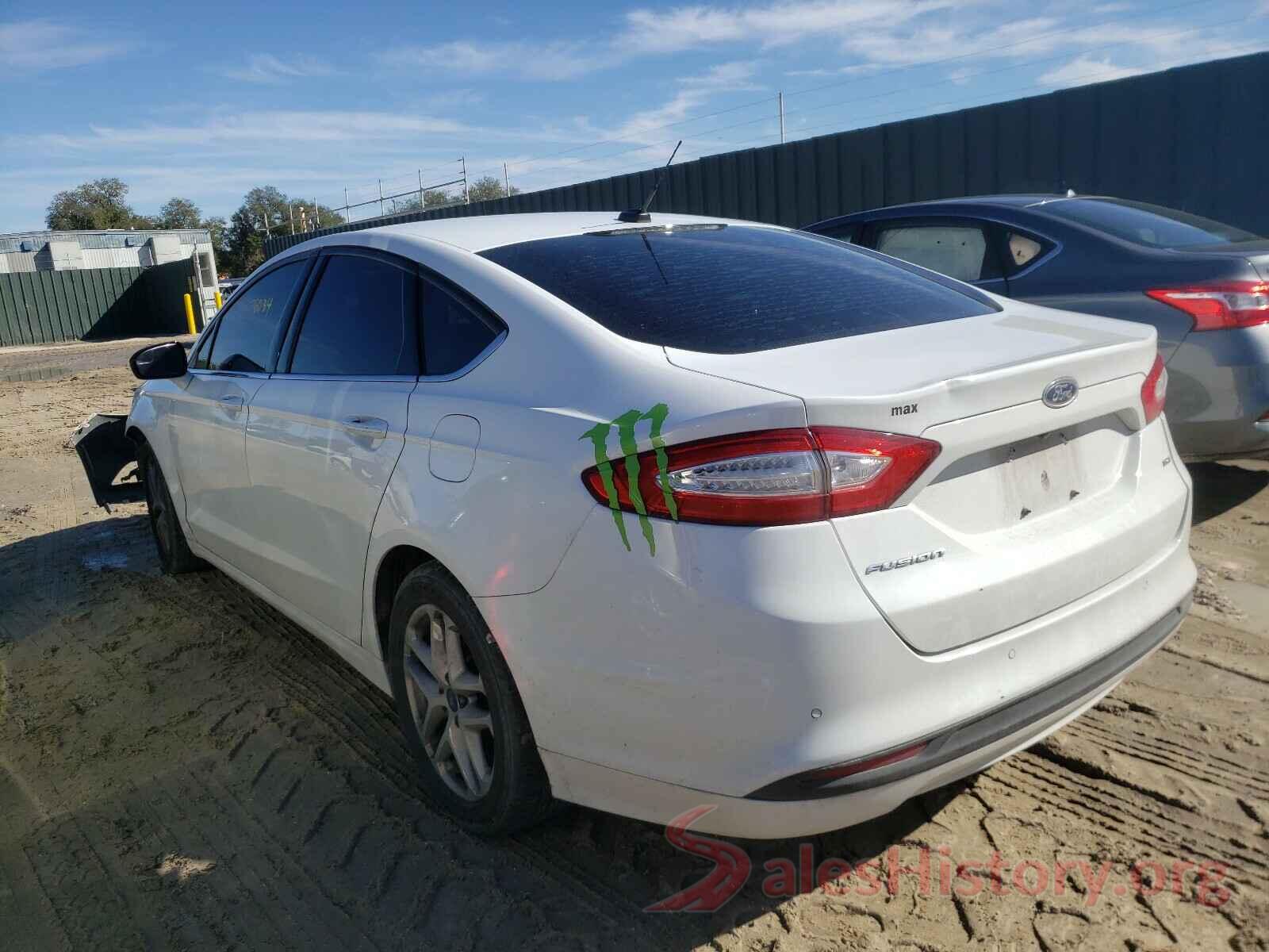 3FA6P0H77GR349888 2016 FORD FUSION